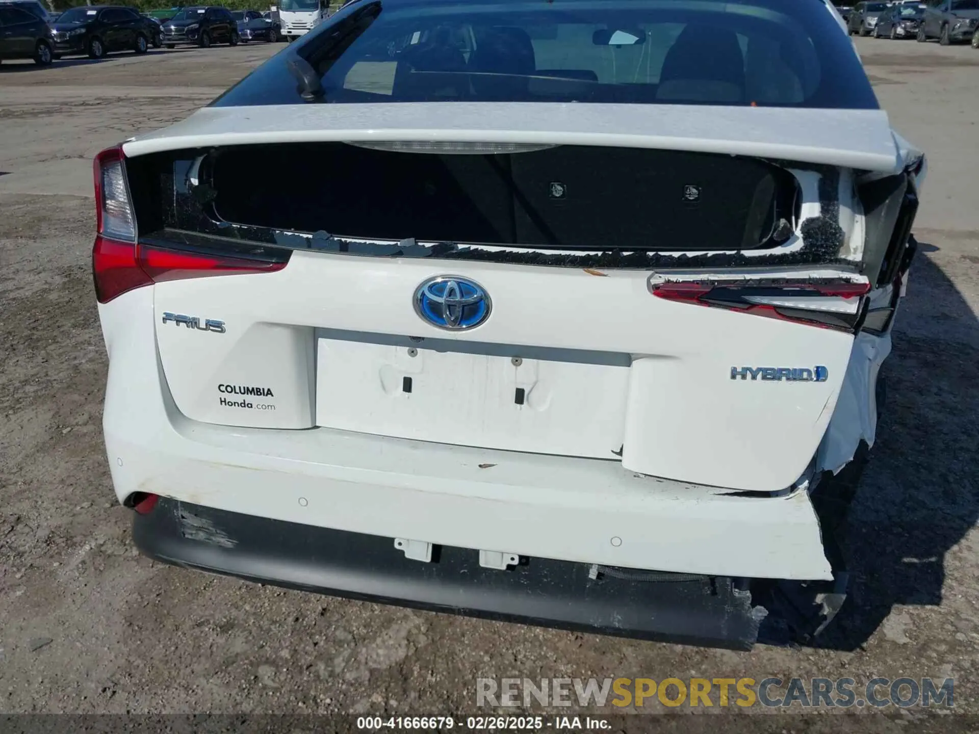 17 Photograph of a damaged car JTDKAMFUXN3163123 TOYOTA PRIUS 2022