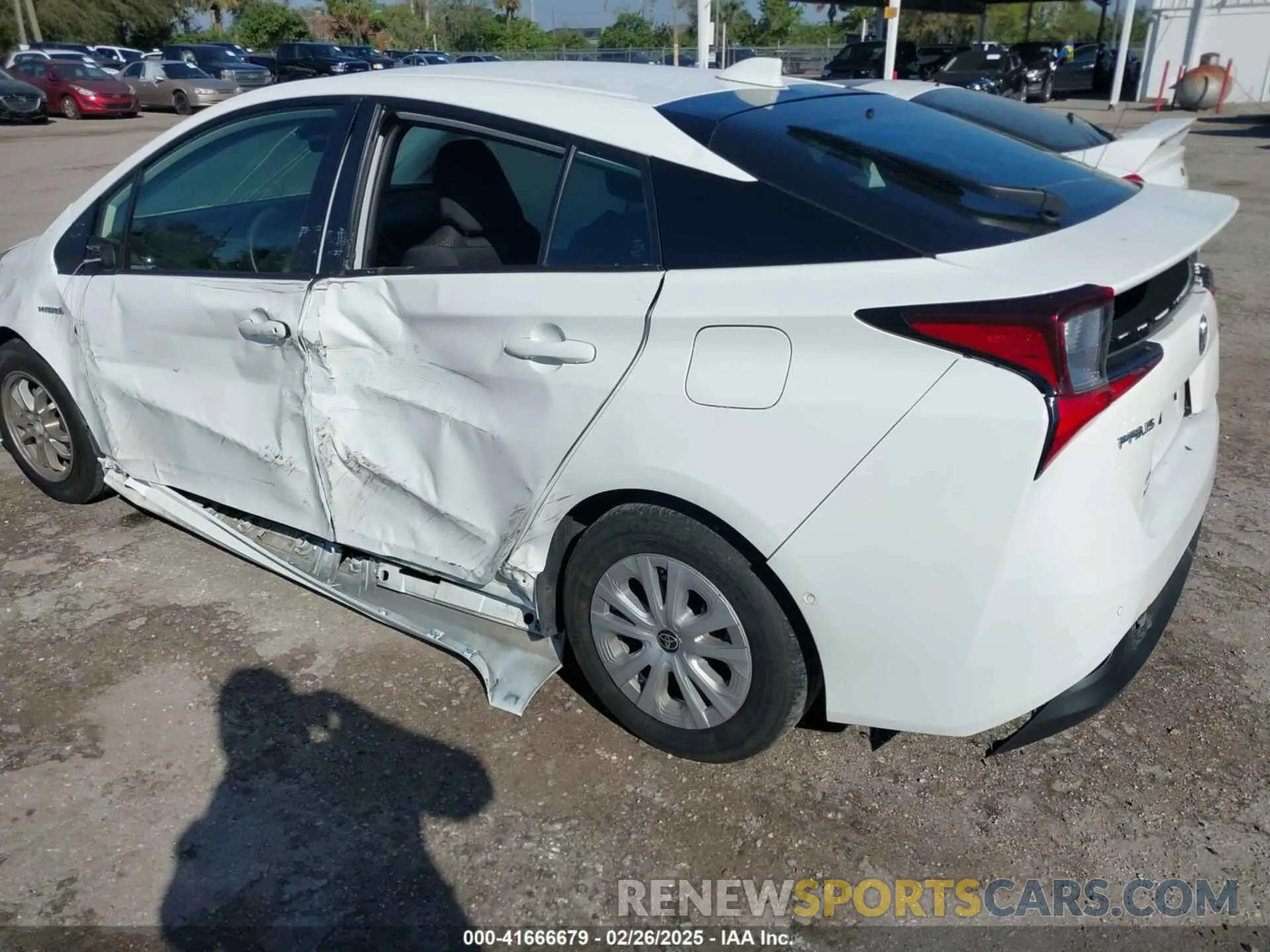 18 Photograph of a damaged car JTDKAMFUXN3163123 TOYOTA PRIUS 2022
