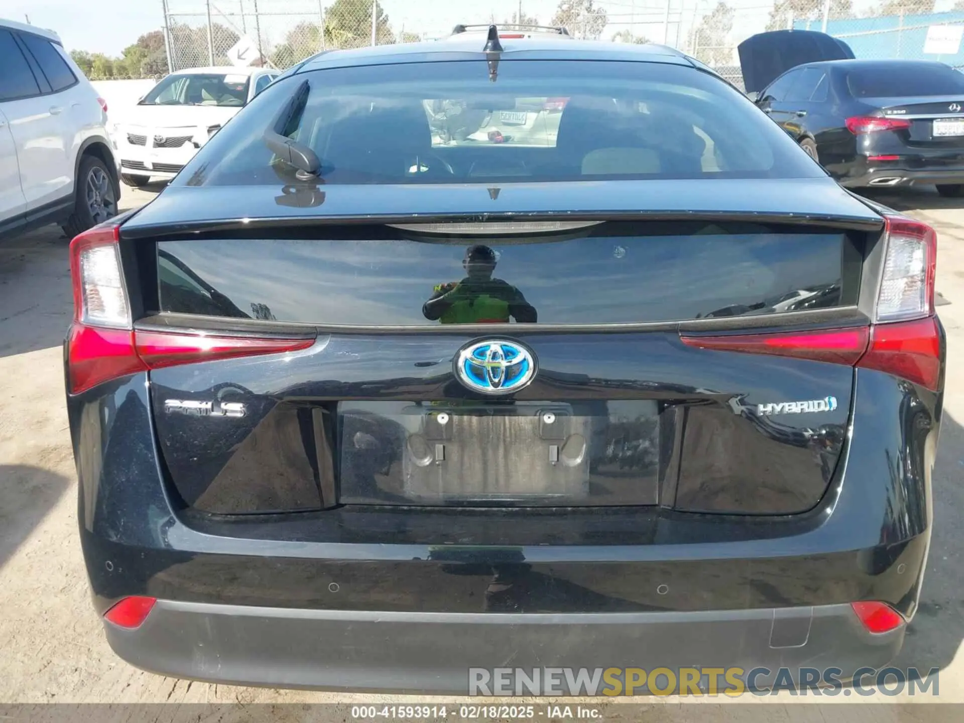 16 Photograph of a damaged car JTDKAMFUXN3163364 TOYOTA PRIUS 2022