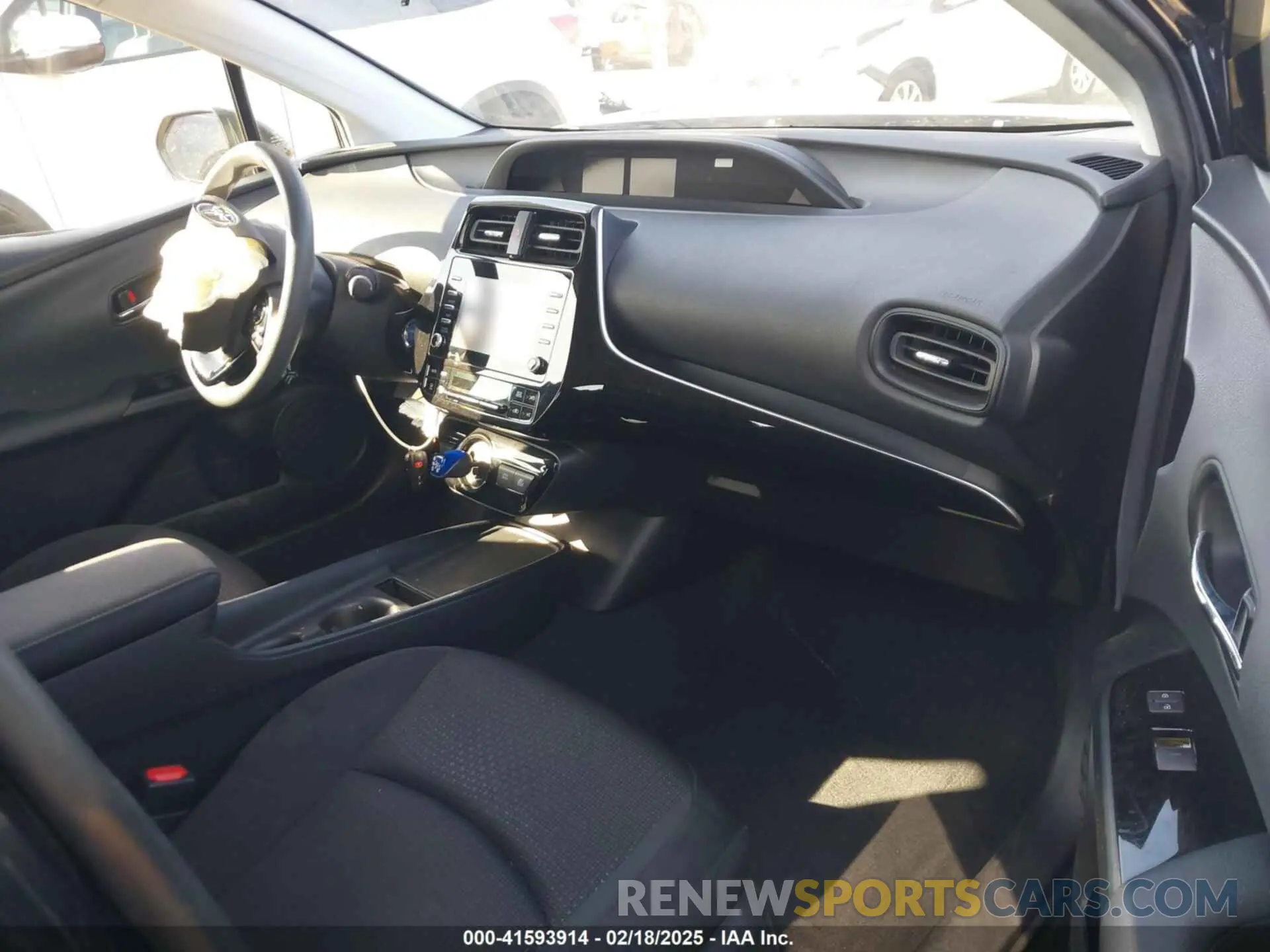 5 Photograph of a damaged car JTDKAMFUXN3163364 TOYOTA PRIUS 2022