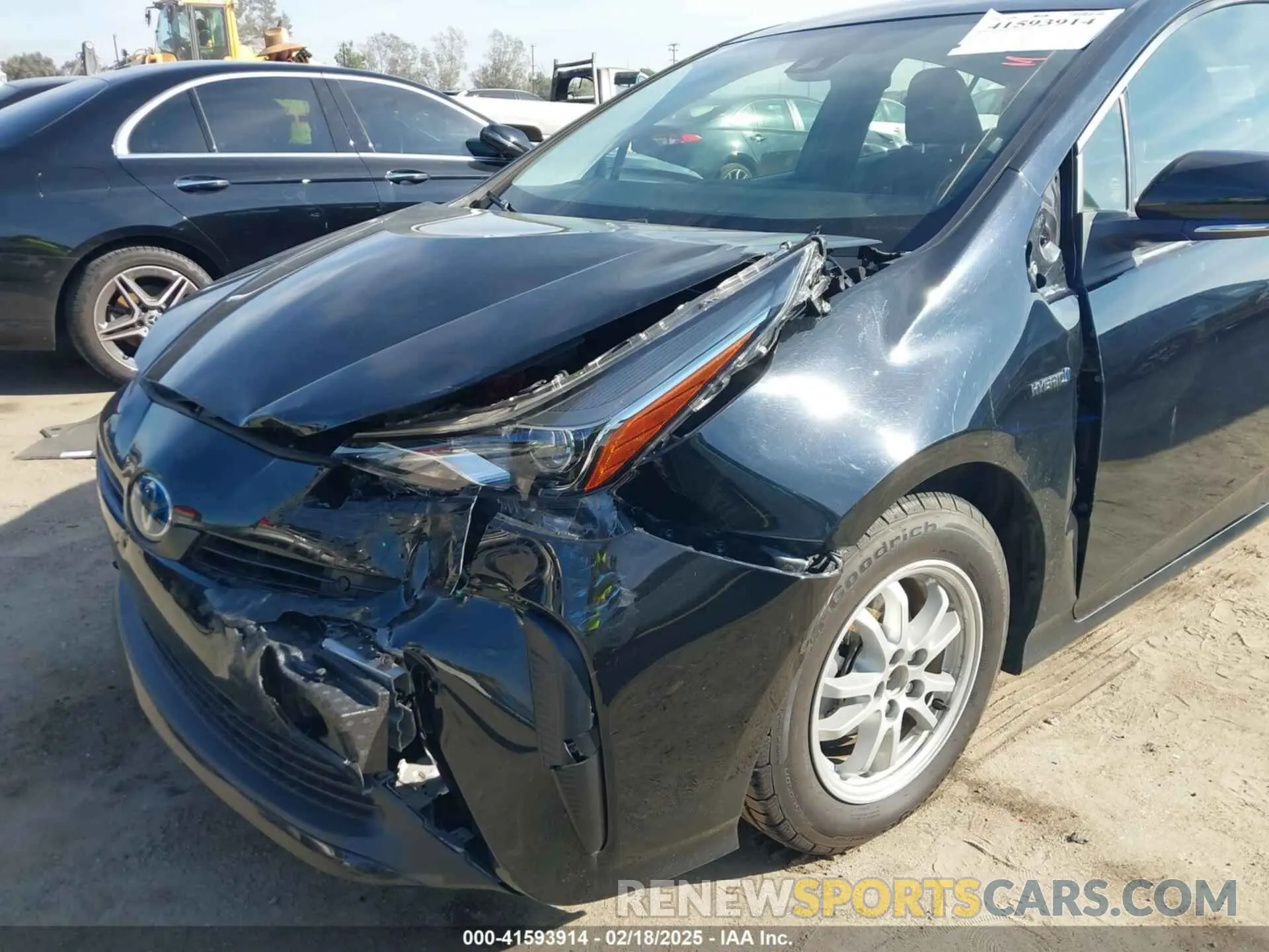 6 Photograph of a damaged car JTDKAMFUXN3163364 TOYOTA PRIUS 2022