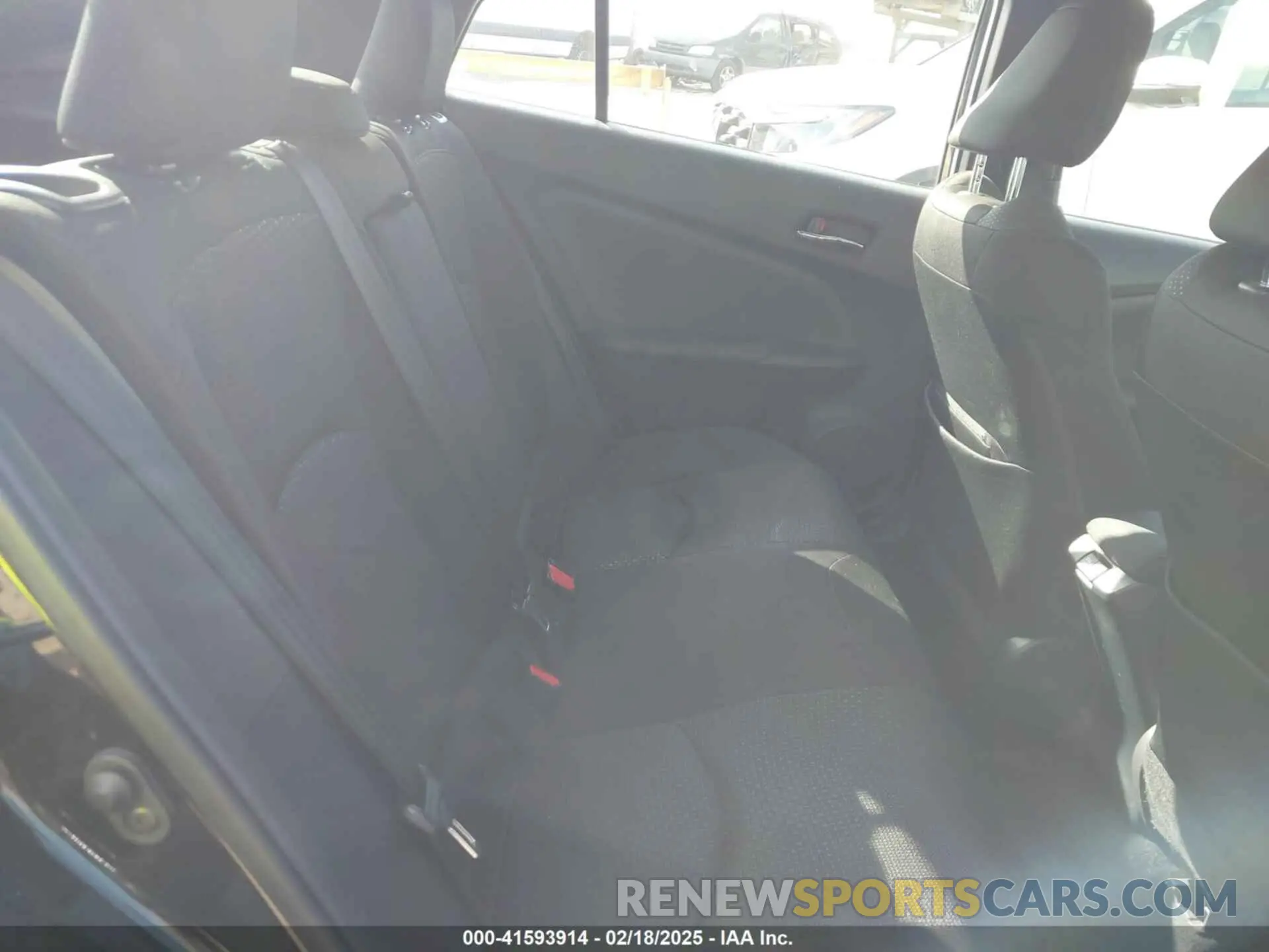 8 Photograph of a damaged car JTDKAMFUXN3163364 TOYOTA PRIUS 2022