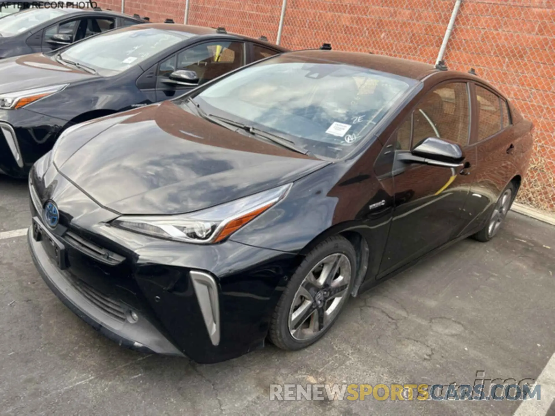 10 Photograph of a damaged car JTDKAMFUXN3178947 TOYOTA PRIUS 2022