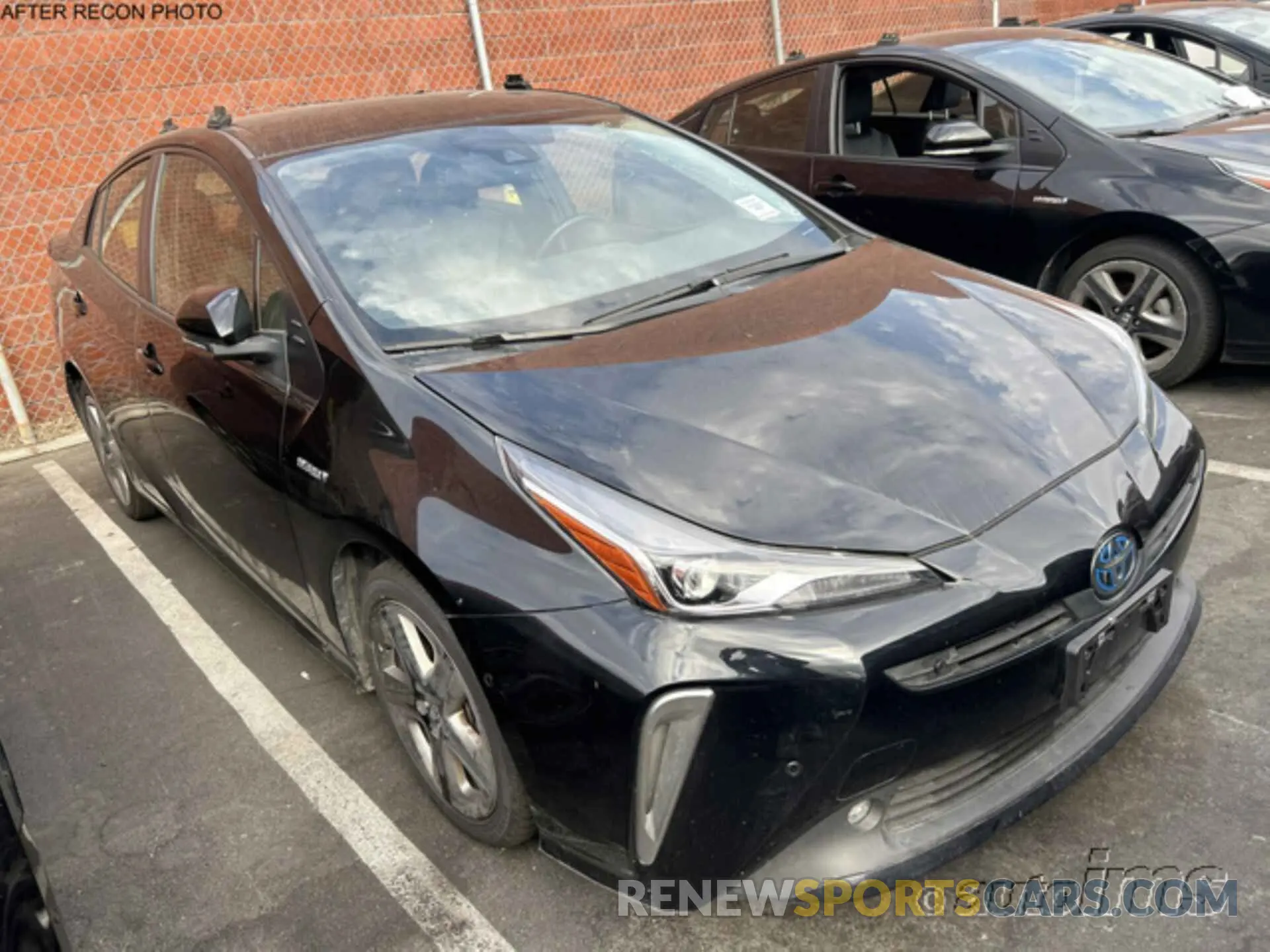 3 Photograph of a damaged car JTDKAMFUXN3178947 TOYOTA PRIUS 2022