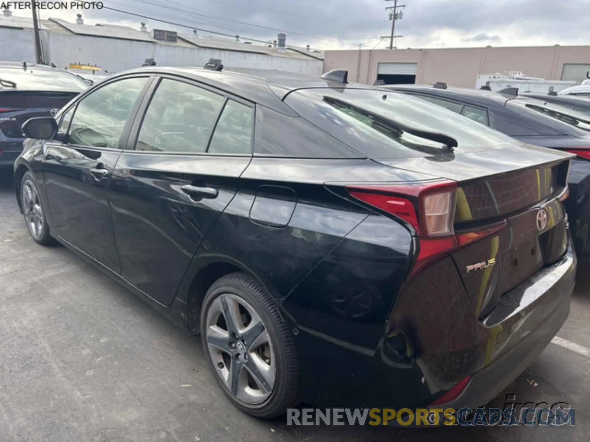 7 Photograph of a damaged car JTDKAMFUXN3178947 TOYOTA PRIUS 2022