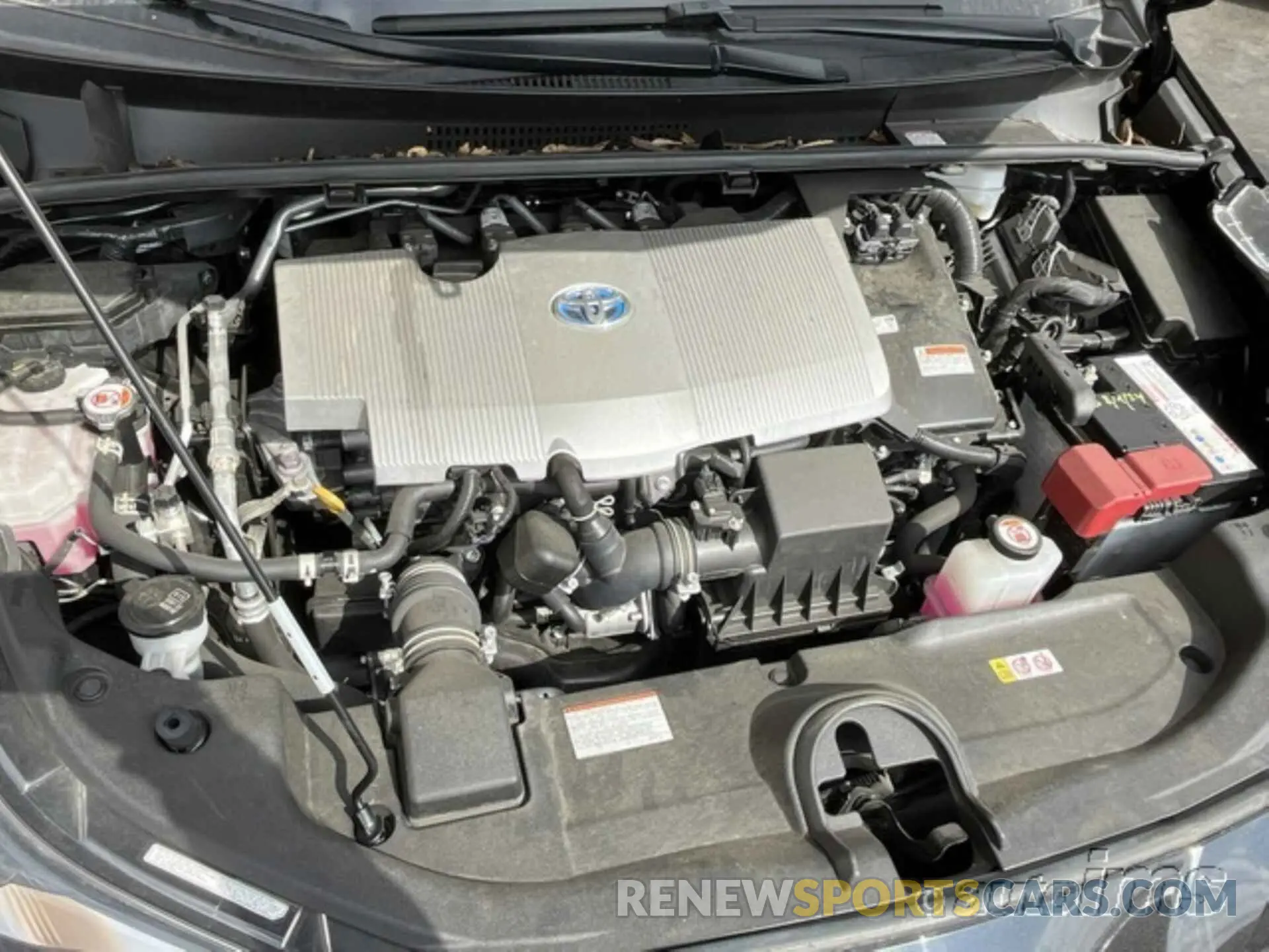 11 Photograph of a damaged car JTDKAMFUXN3178964 TOYOTA PRIUS 2022