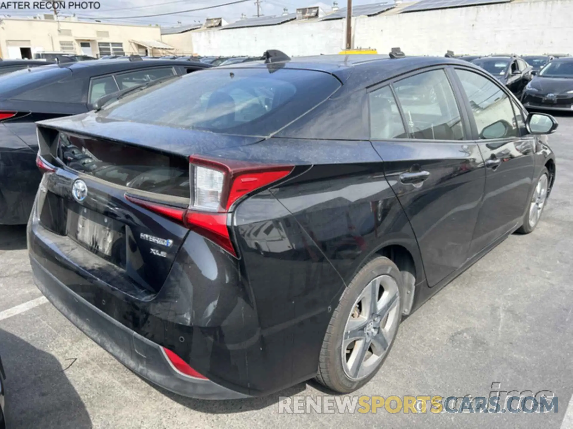 2 Photograph of a damaged car JTDKAMFUXN3178964 TOYOTA PRIUS 2022