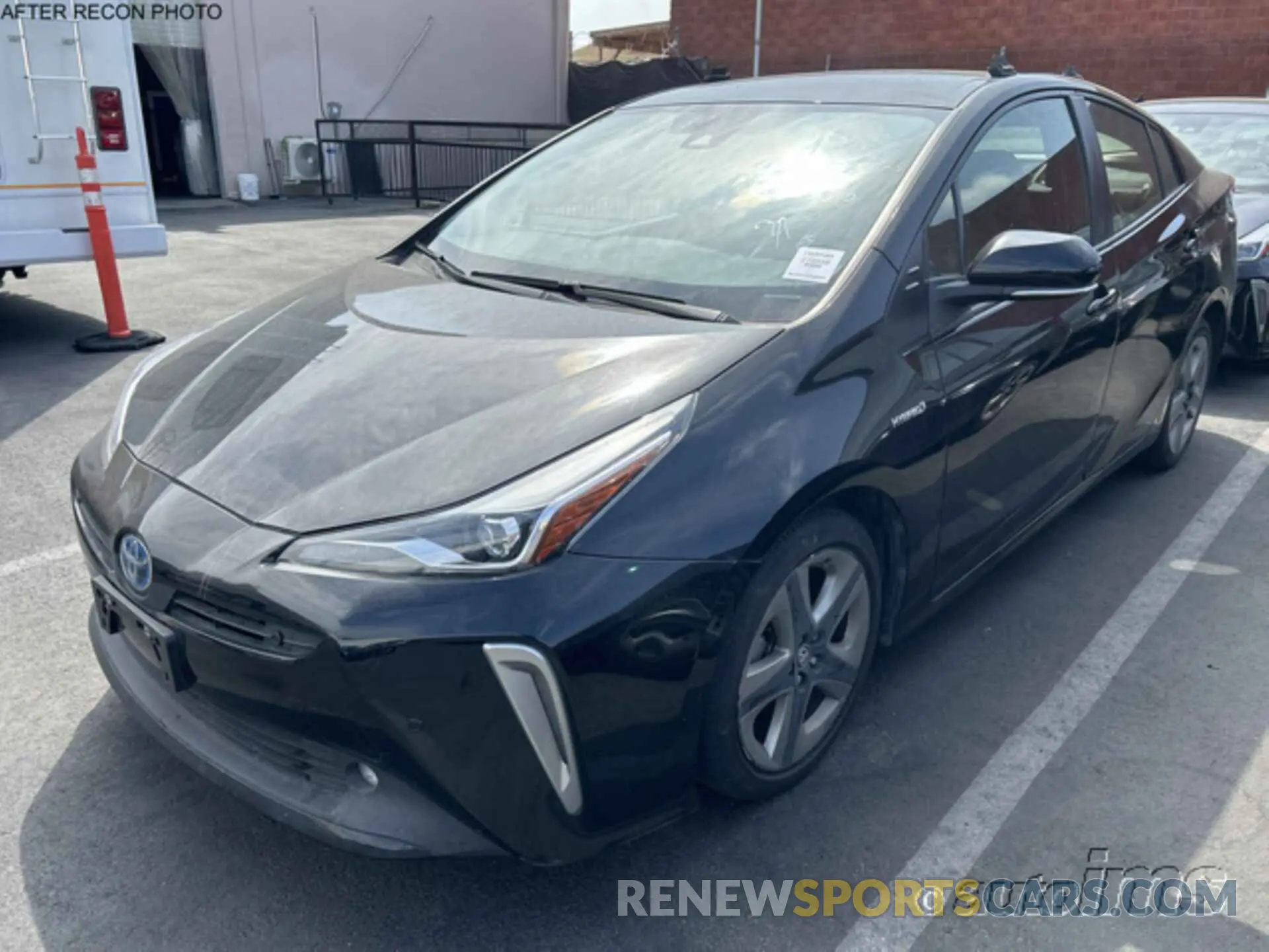 4 Photograph of a damaged car JTDKAMFUXN3178964 TOYOTA PRIUS 2022