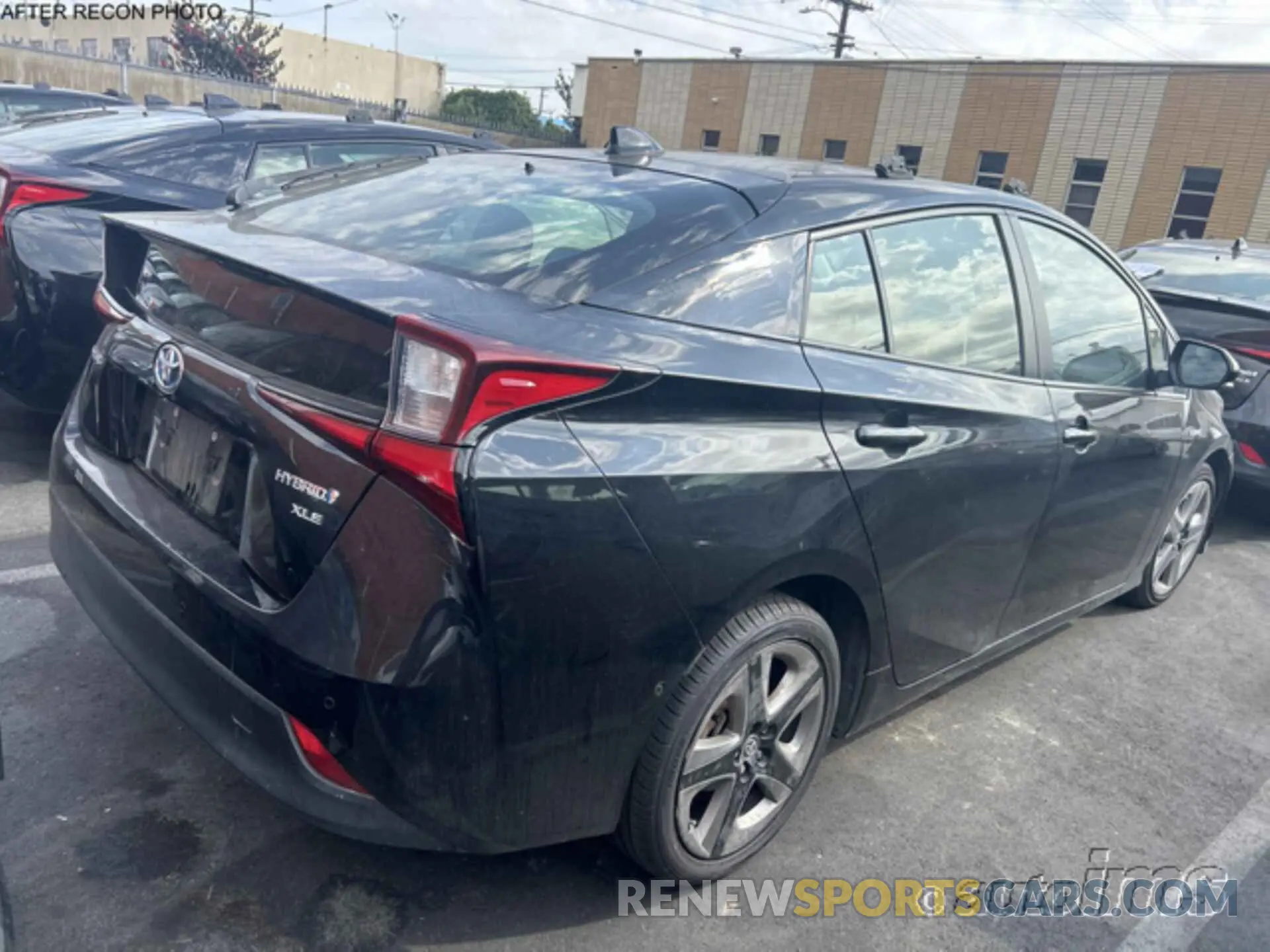 15 Photograph of a damaged car JTDKAMFUXN3179029 TOYOTA PRIUS 2022