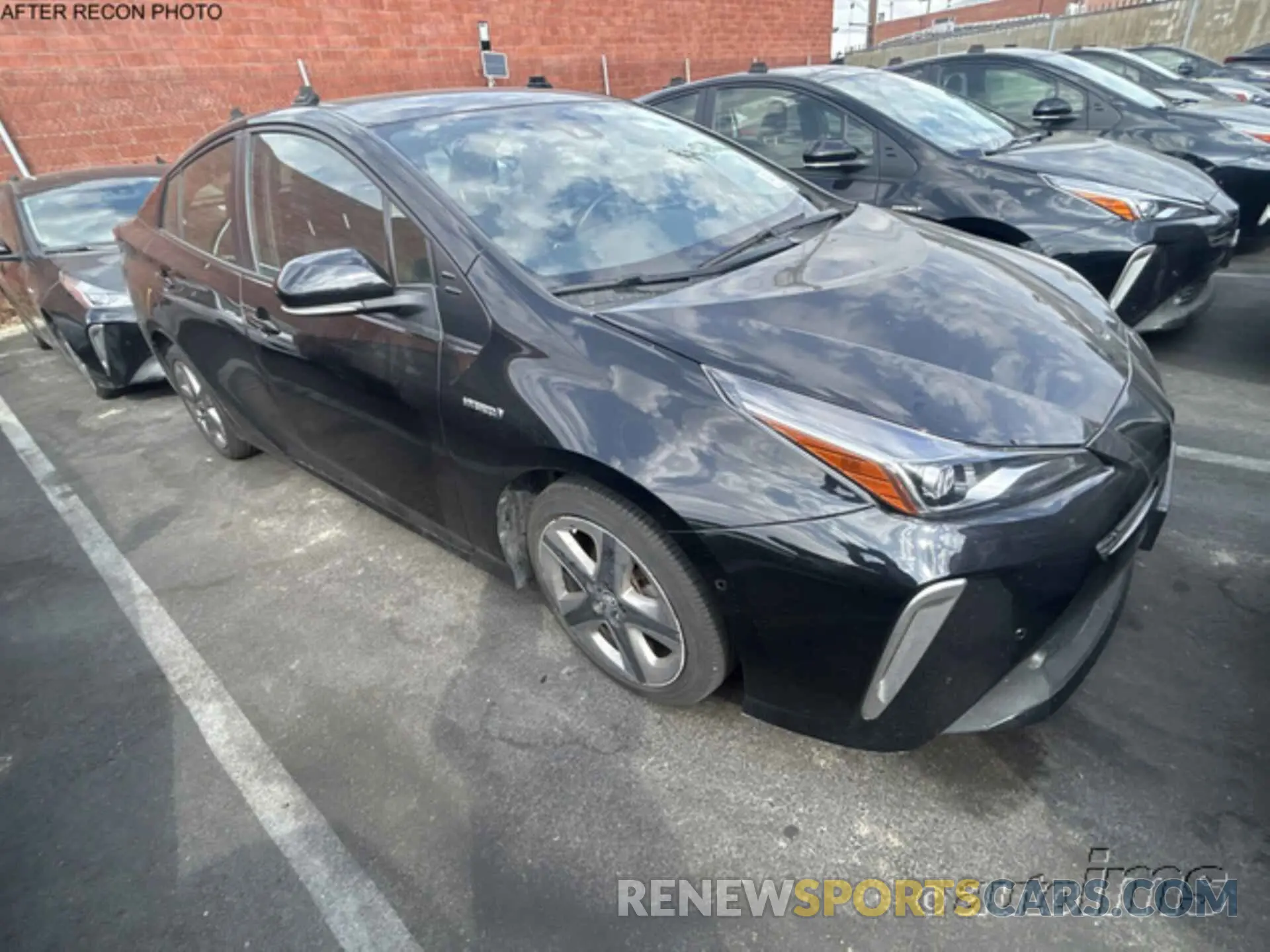 3 Photograph of a damaged car JTDKAMFUXN3179029 TOYOTA PRIUS 2022