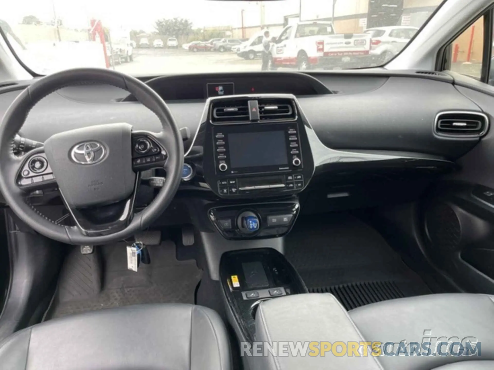 6 Photograph of a damaged car JTDKAMFUXN3179029 TOYOTA PRIUS 2022
