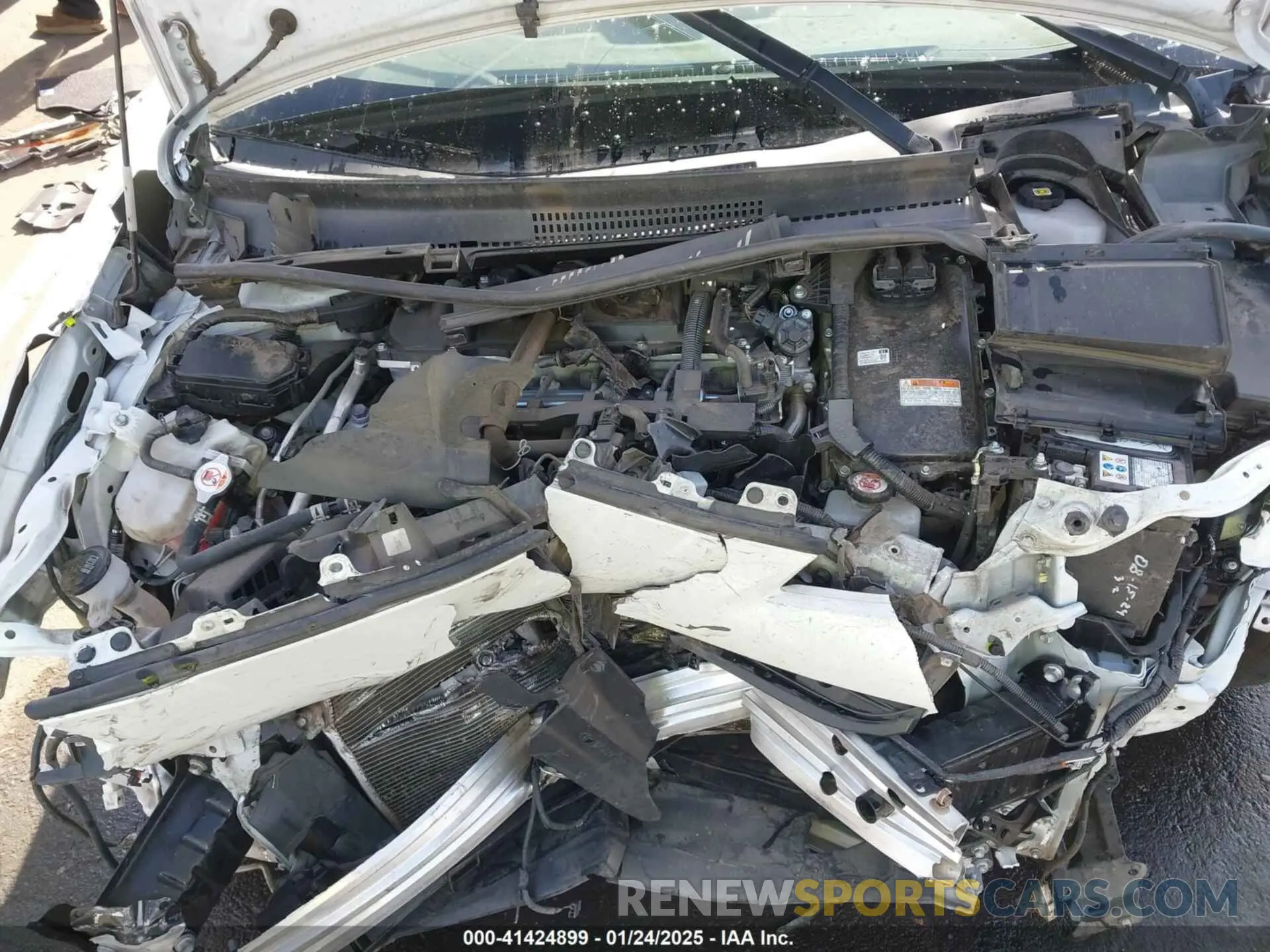 10 Photograph of a damaged car JTDKAMFUXN3179743 TOYOTA PRIUS 2022