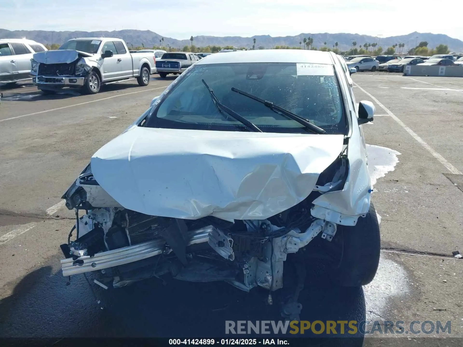 12 Photograph of a damaged car JTDKAMFUXN3179743 TOYOTA PRIUS 2022