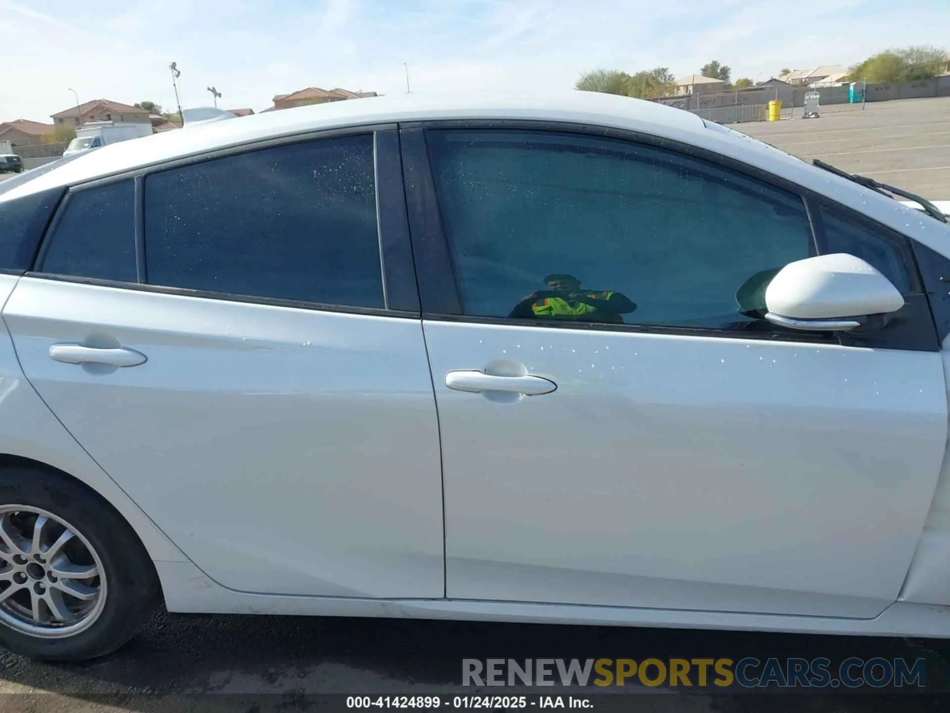 13 Photograph of a damaged car JTDKAMFUXN3179743 TOYOTA PRIUS 2022