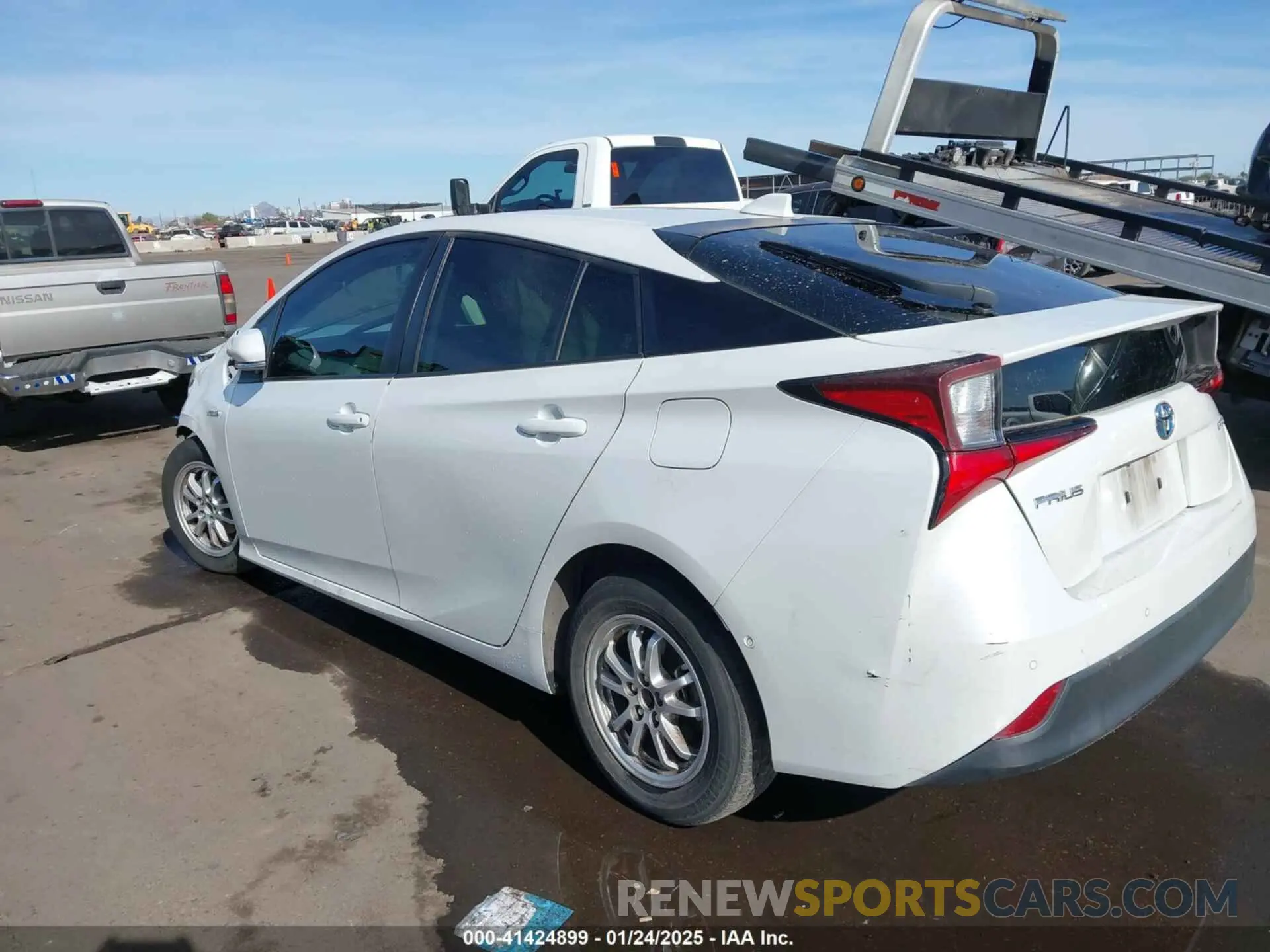 3 Photograph of a damaged car JTDKAMFUXN3179743 TOYOTA PRIUS 2022