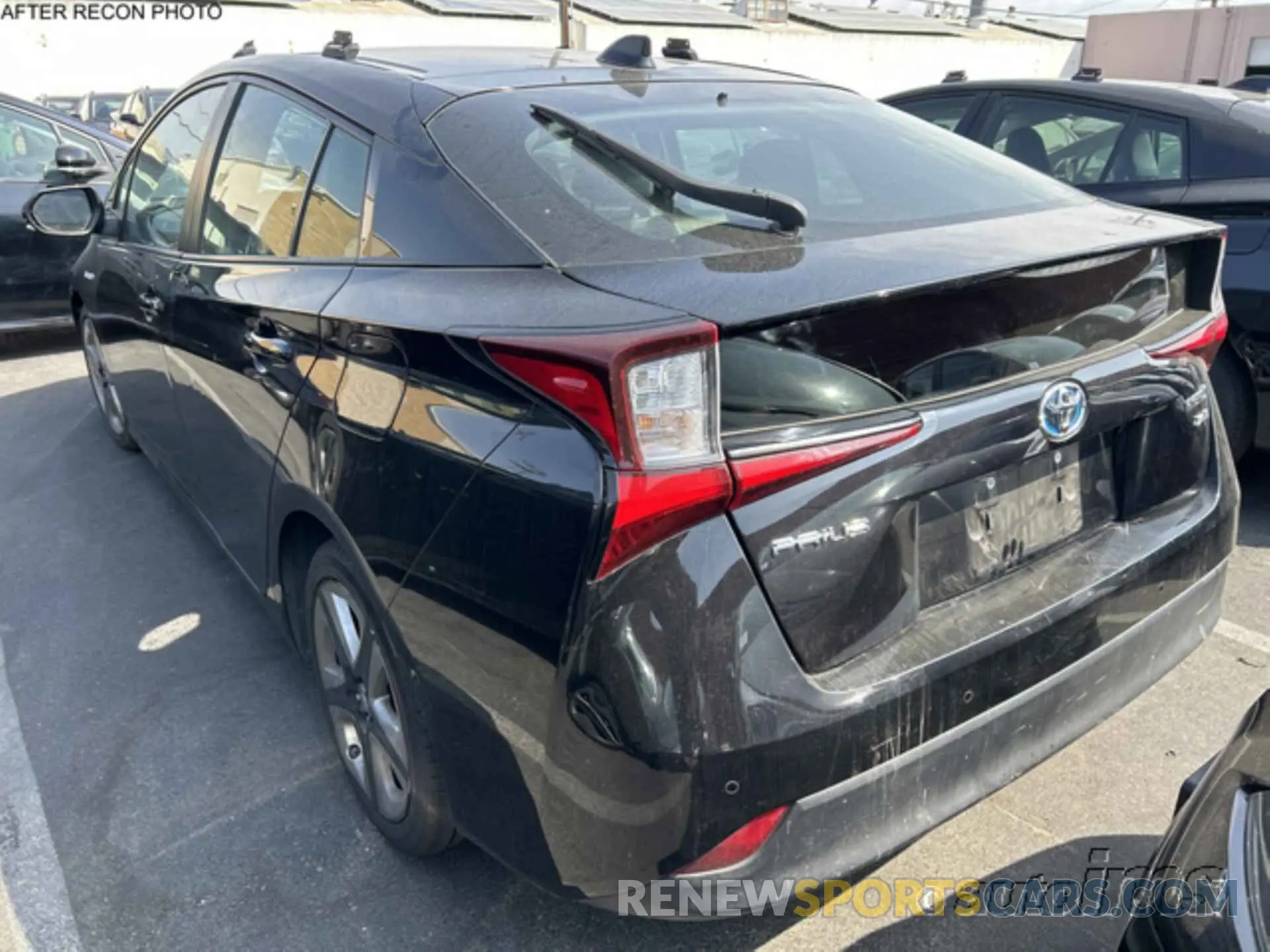 10 Photograph of a damaged car JTDKAMFUXN3180181 TOYOTA PRIUS 2022