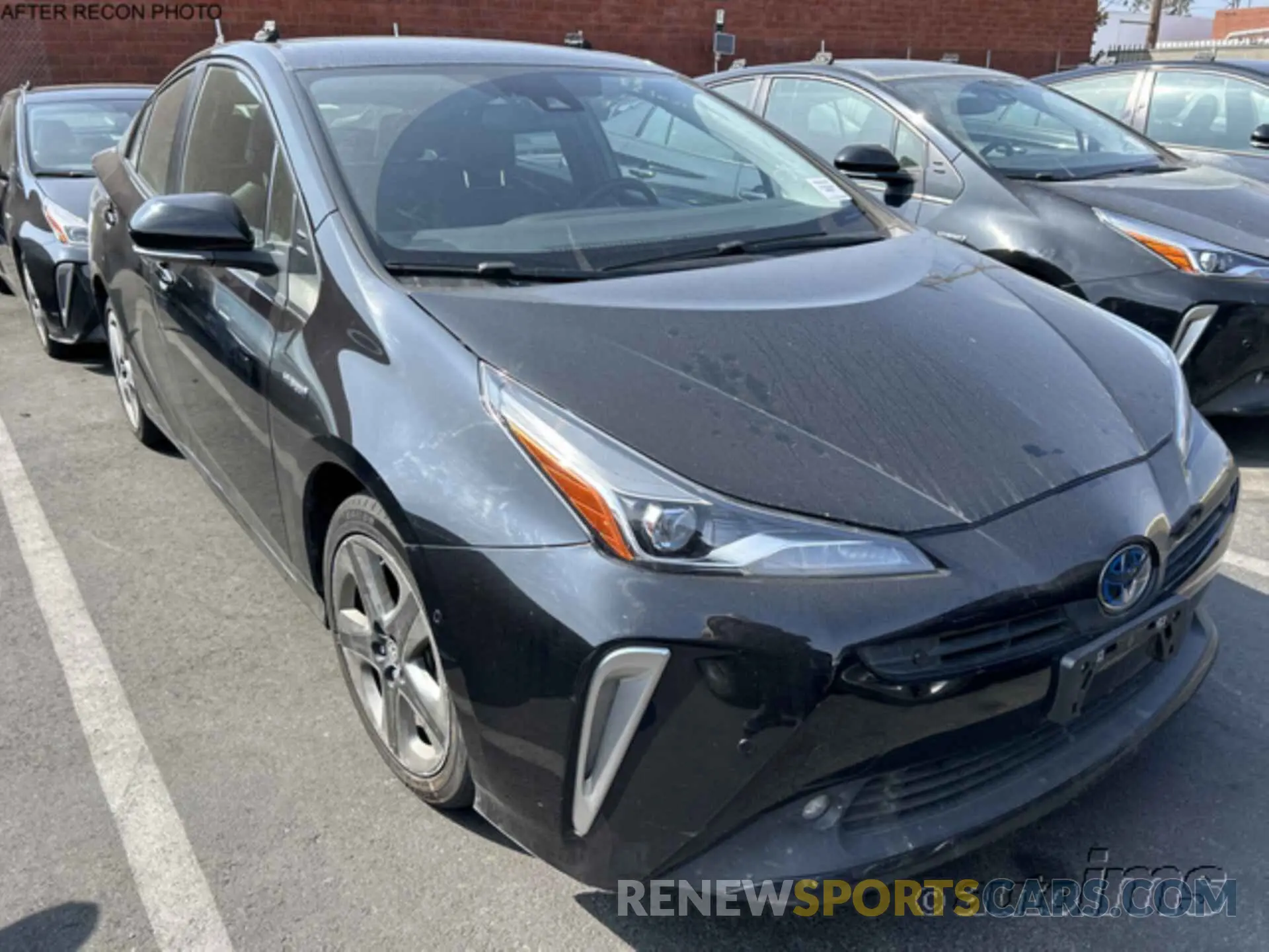 5 Photograph of a damaged car JTDKAMFUXN3180181 TOYOTA PRIUS 2022