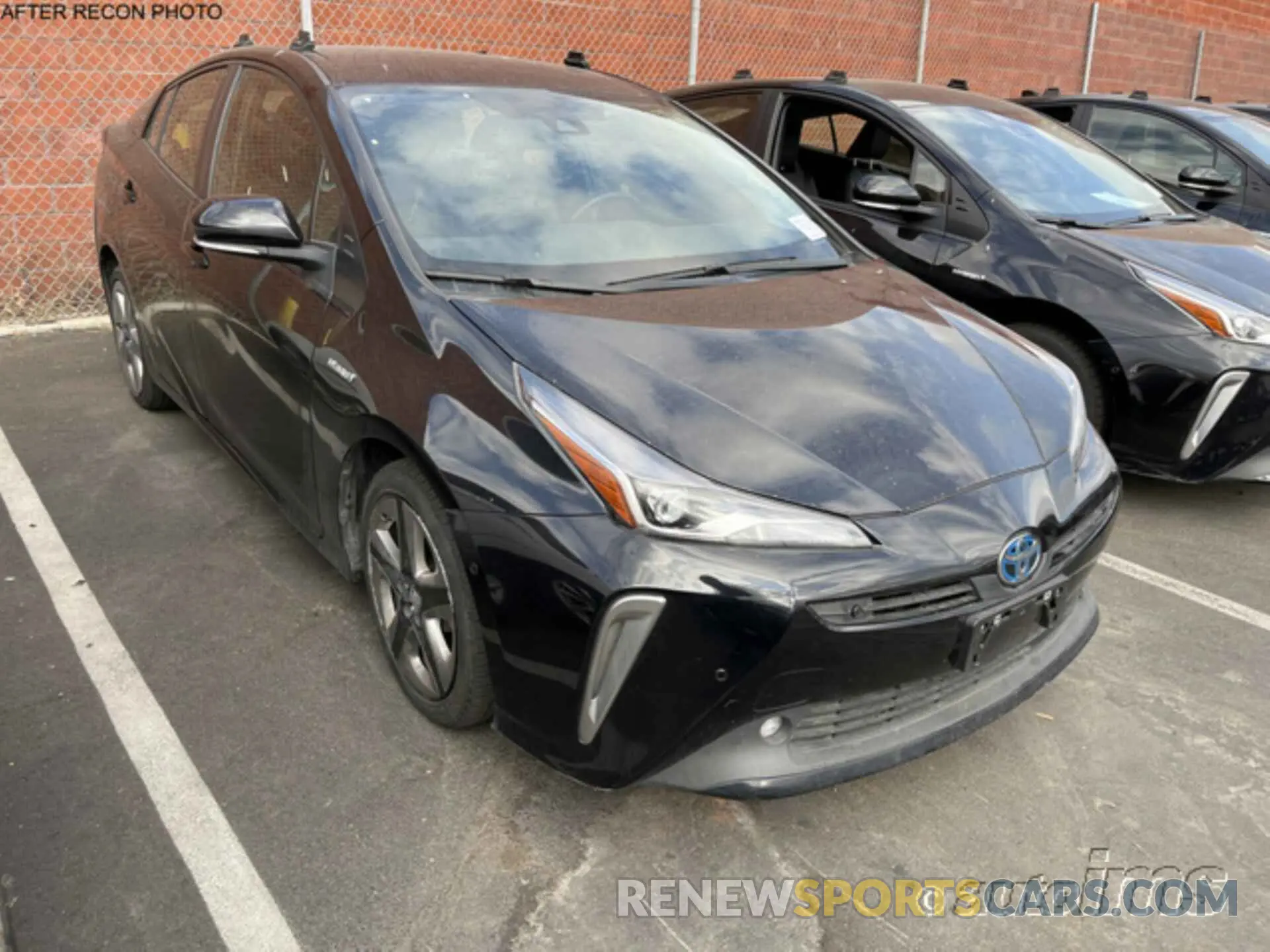 10 Photograph of a damaged car JTDKAMFUXN3180343 TOYOTA PRIUS 2022