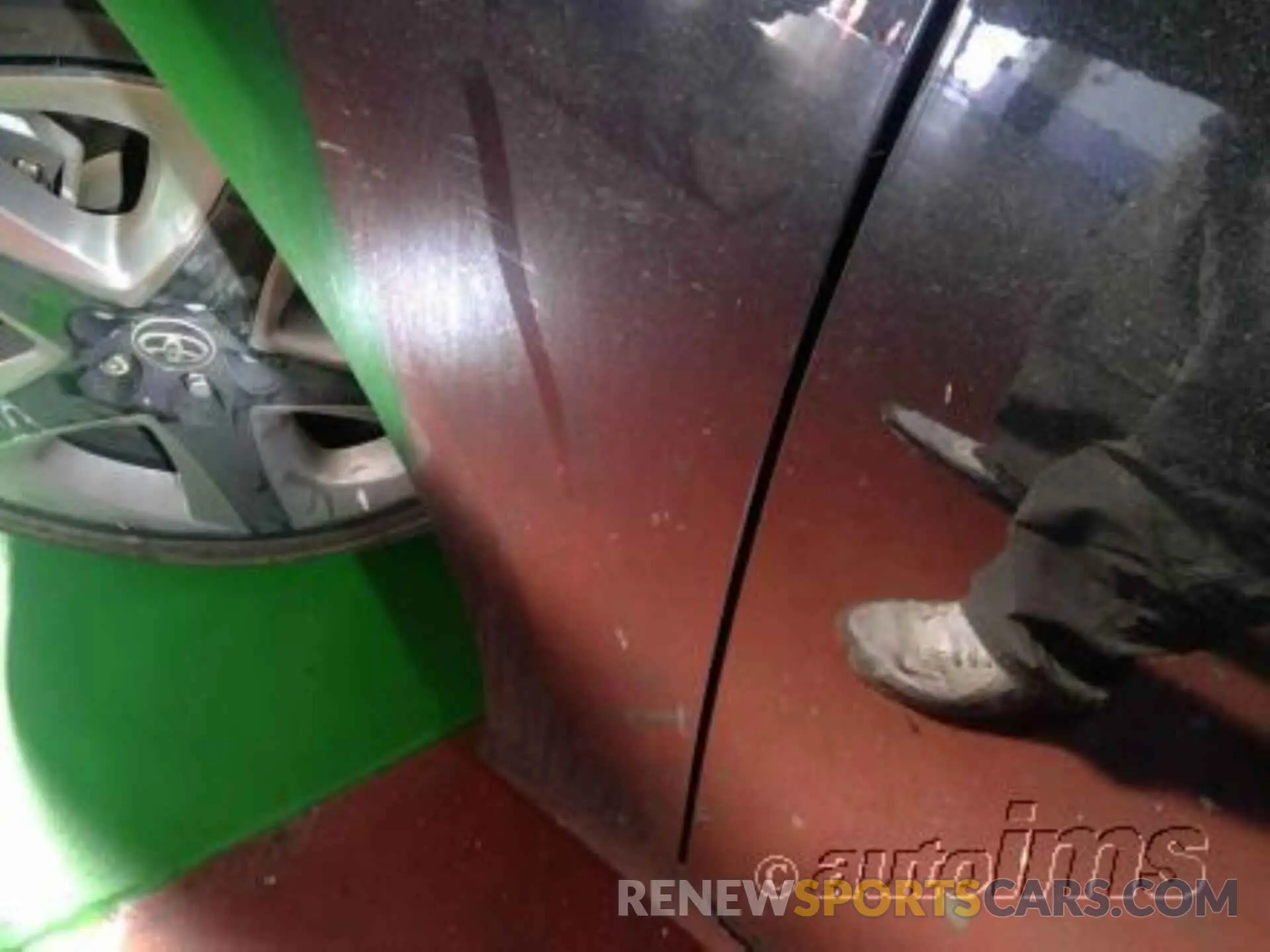 13 Photograph of a damaged car JTDKAMFUXN3180343 TOYOTA PRIUS 2022
