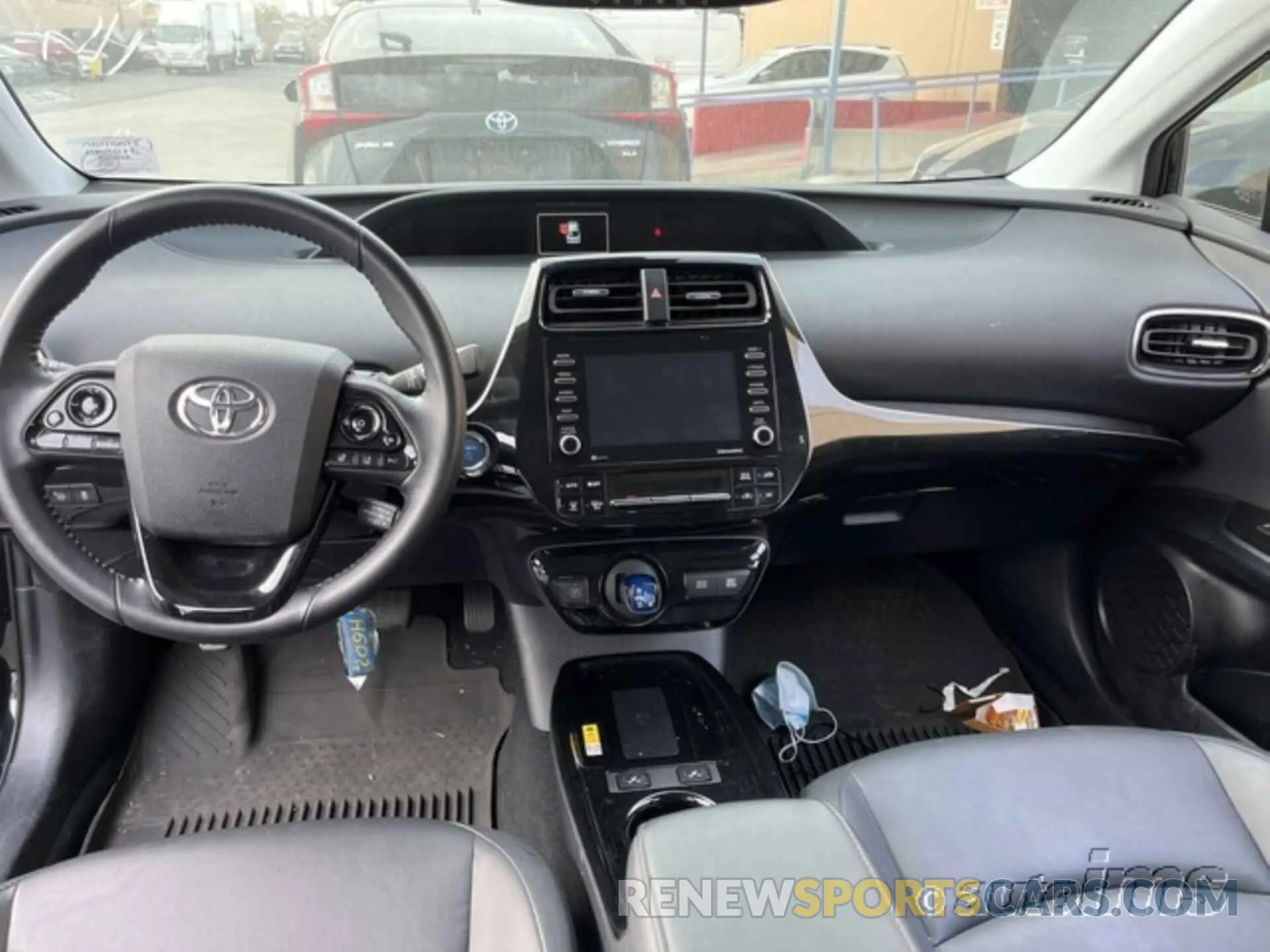 13 Photograph of a damaged car JTDKAMFUXN3180391 TOYOTA PRIUS 2022
