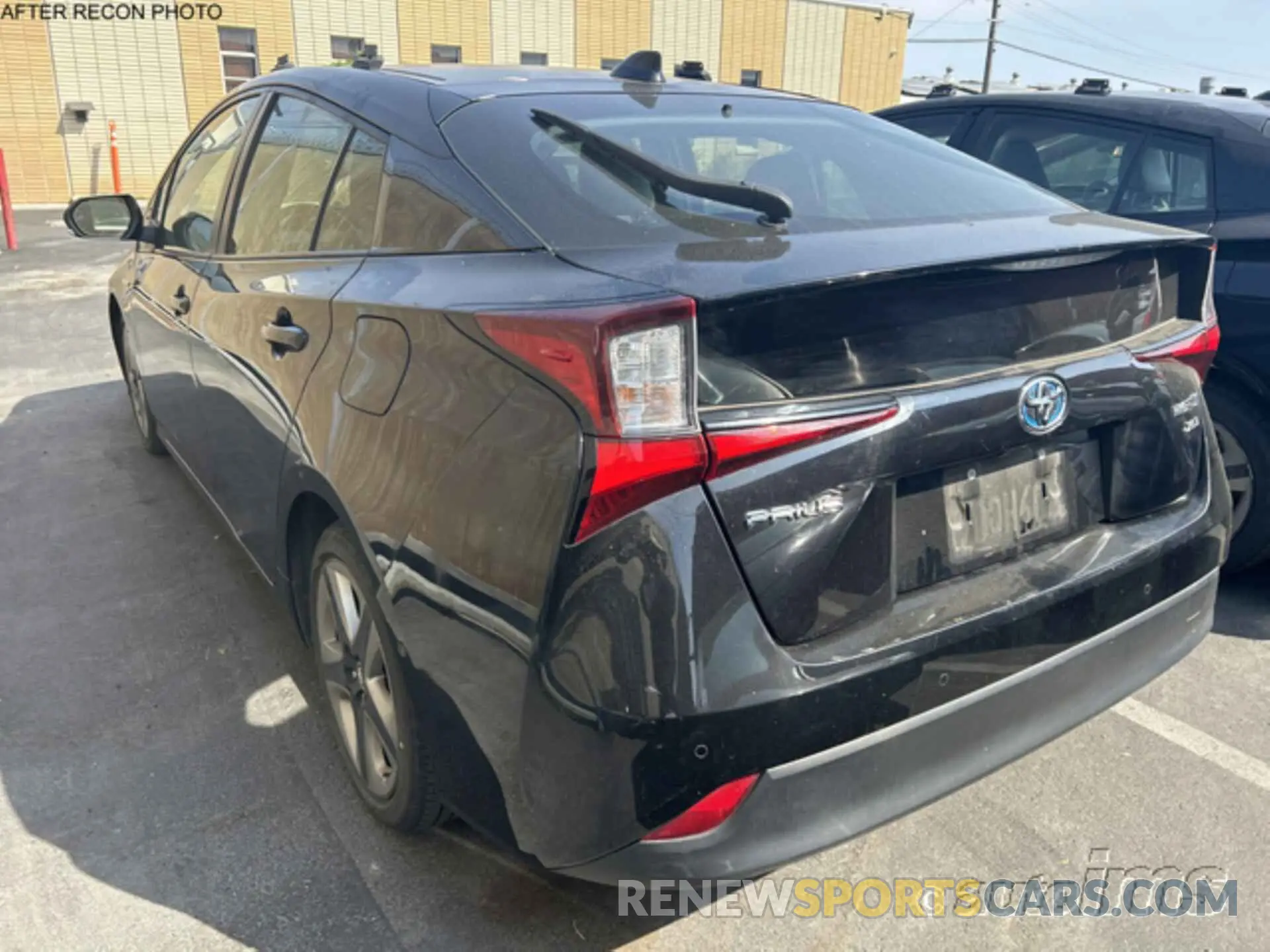 15 Photograph of a damaged car JTDKAMFUXN3180391 TOYOTA PRIUS 2022
