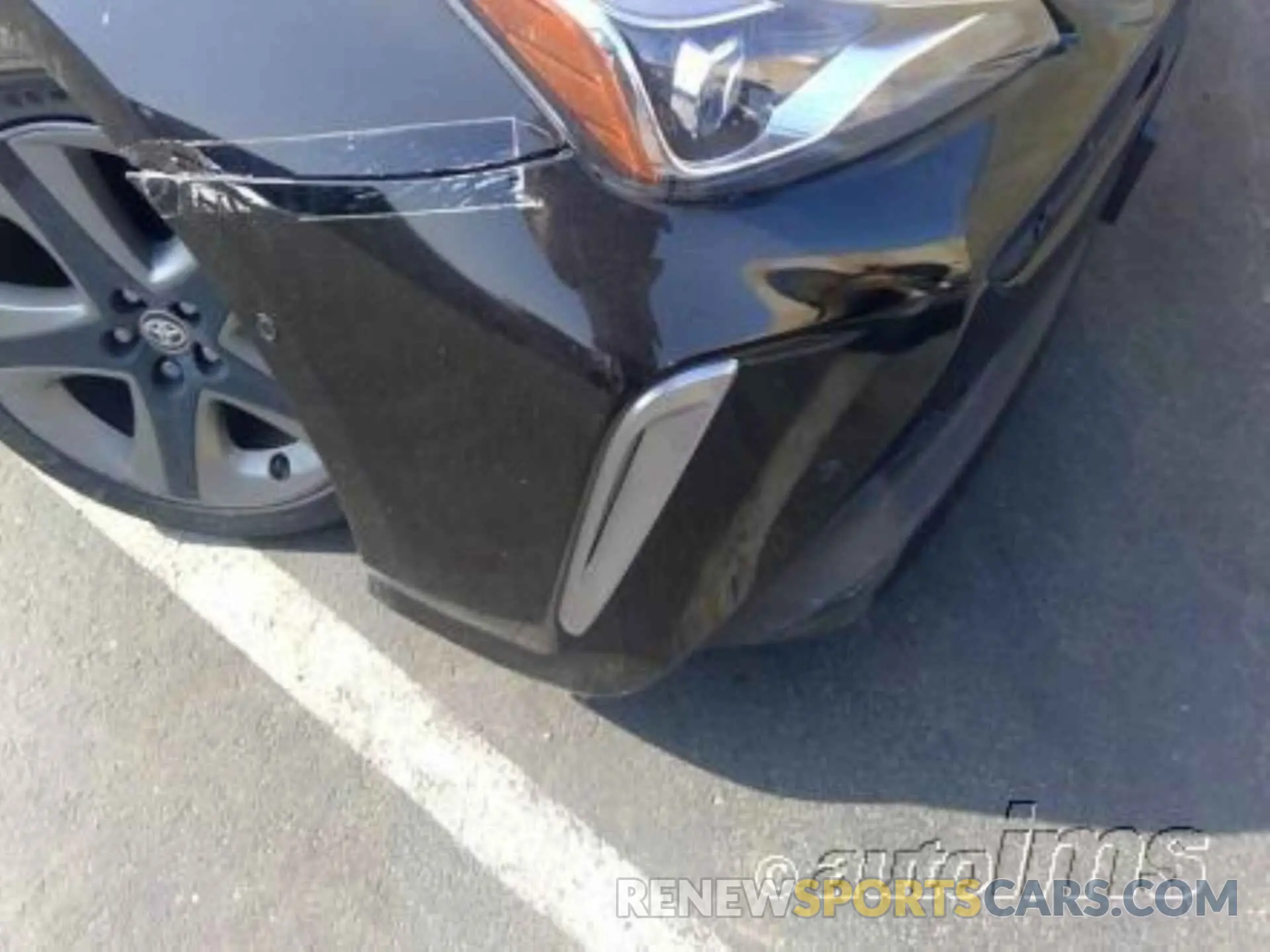 5 Photograph of a damaged car JTDKAMFUXN3180391 TOYOTA PRIUS 2022