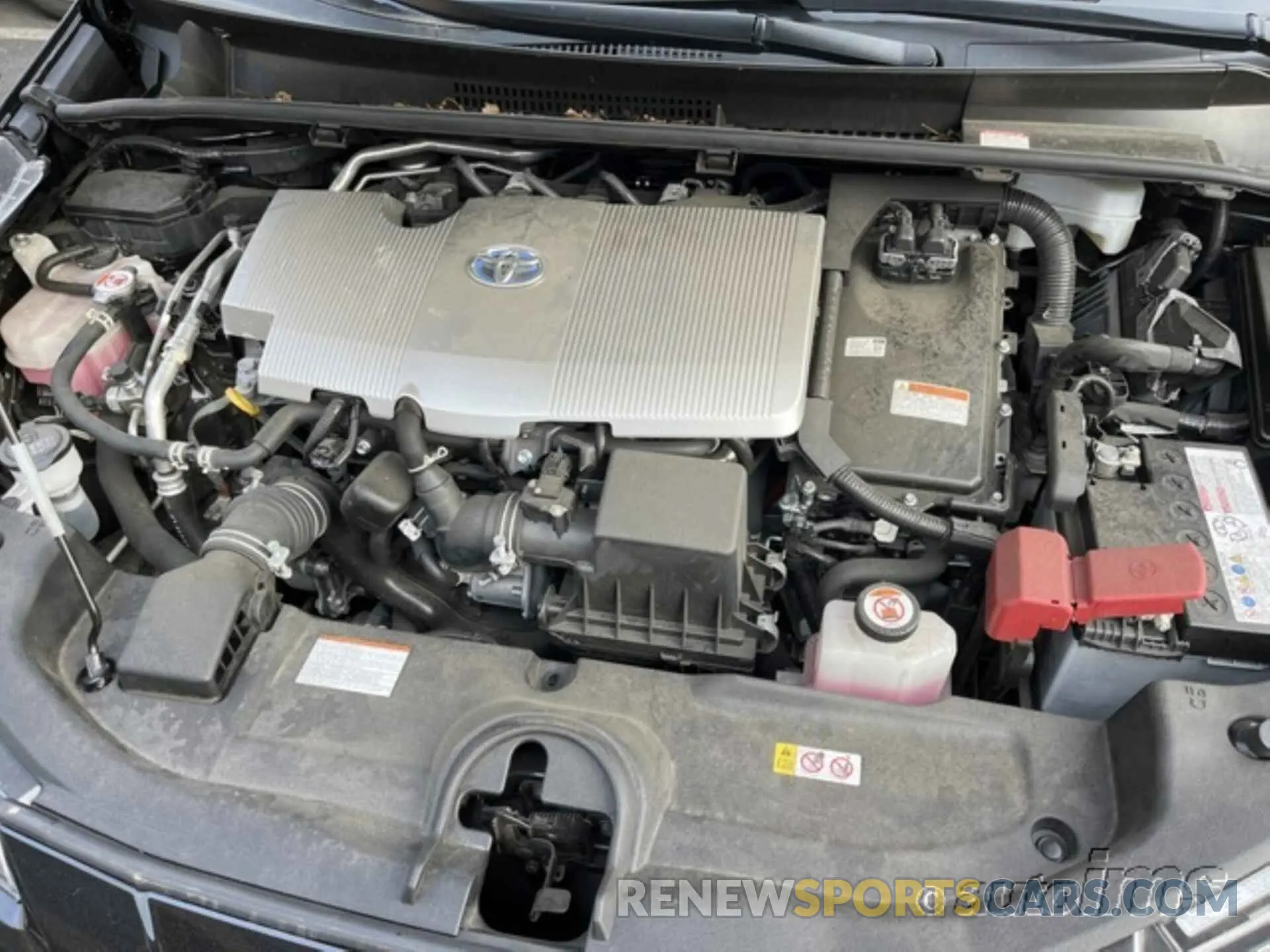 6 Photograph of a damaged car JTDKAMFUXN3180391 TOYOTA PRIUS 2022