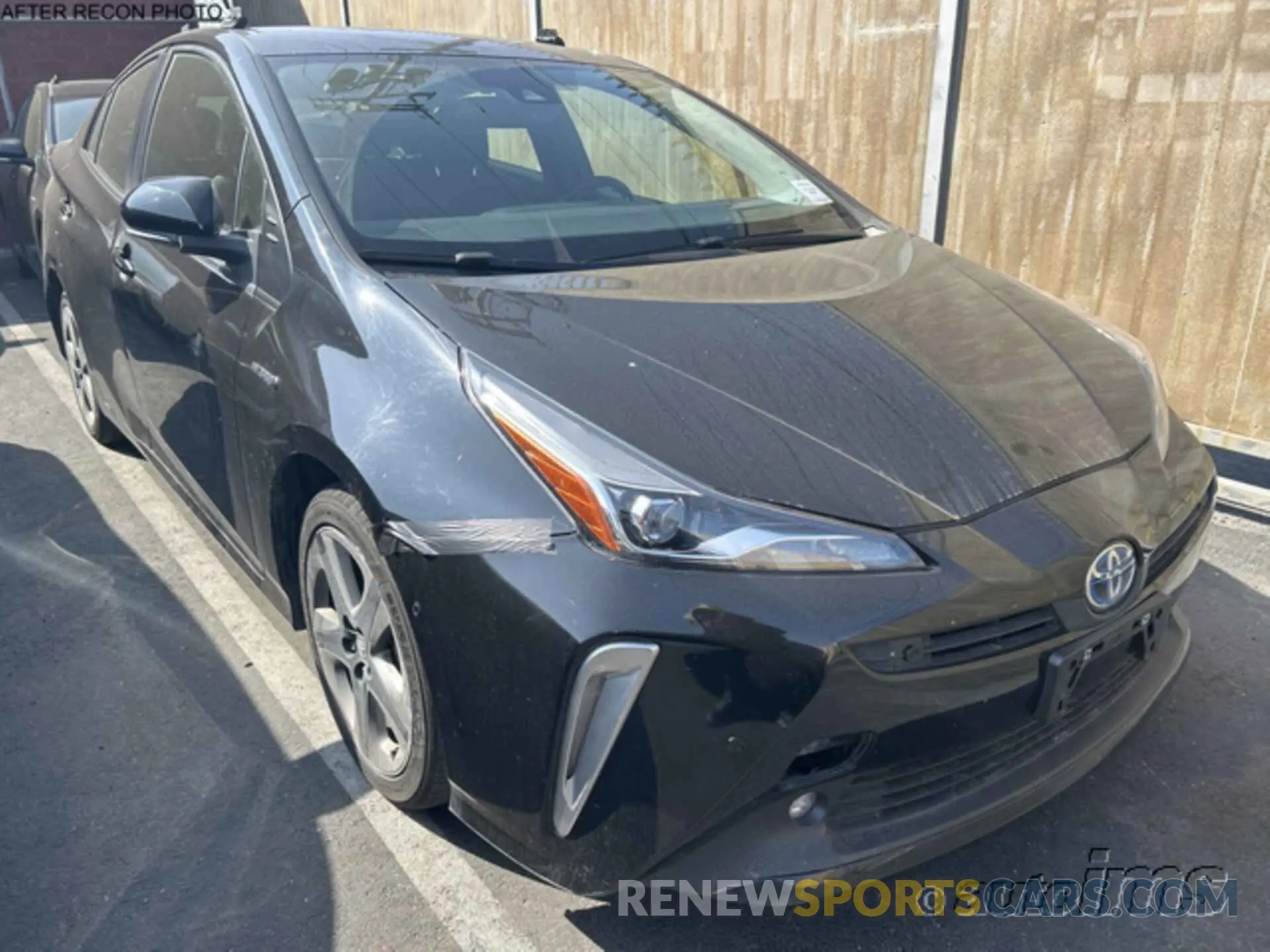 8 Photograph of a damaged car JTDKAMFUXN3180391 TOYOTA PRIUS 2022