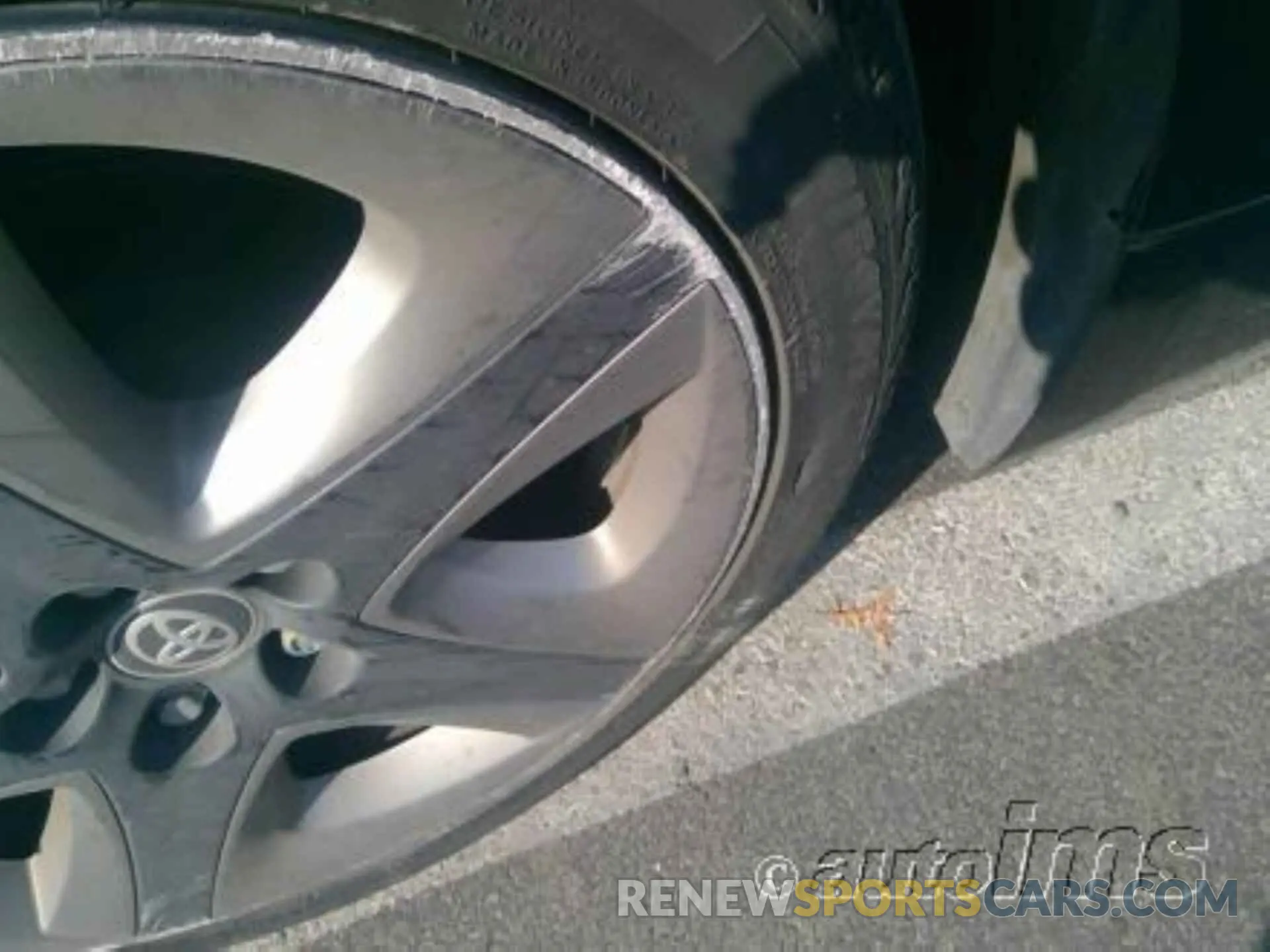 9 Photograph of a damaged car JTDKAMFUXN3180391 TOYOTA PRIUS 2022