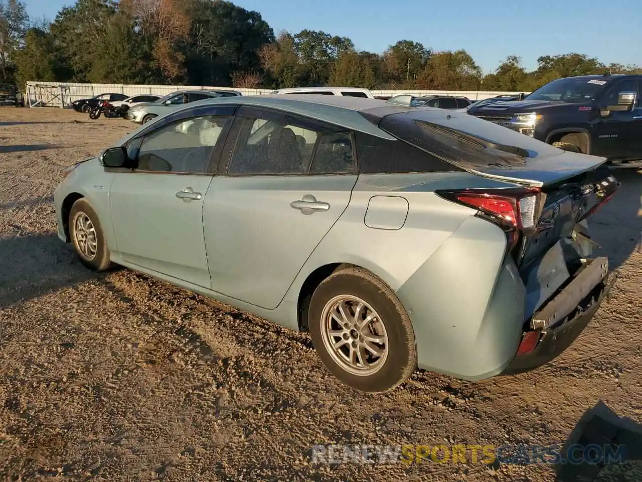 2 Photograph of a damaged car JTDL9MFU0N3033977 TOYOTA PRIUS 2022