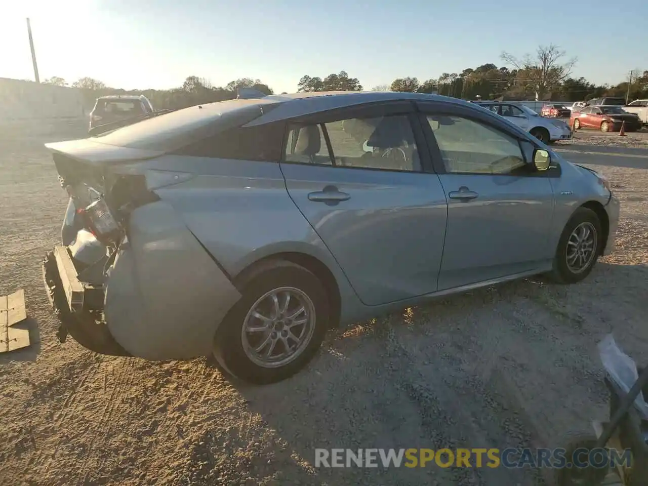 3 Photograph of a damaged car JTDL9MFU0N3033977 TOYOTA PRIUS 2022