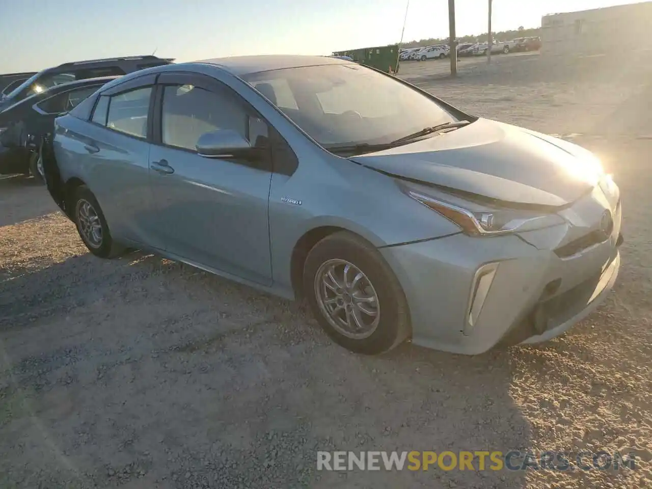 4 Photograph of a damaged car JTDL9MFU0N3033977 TOYOTA PRIUS 2022