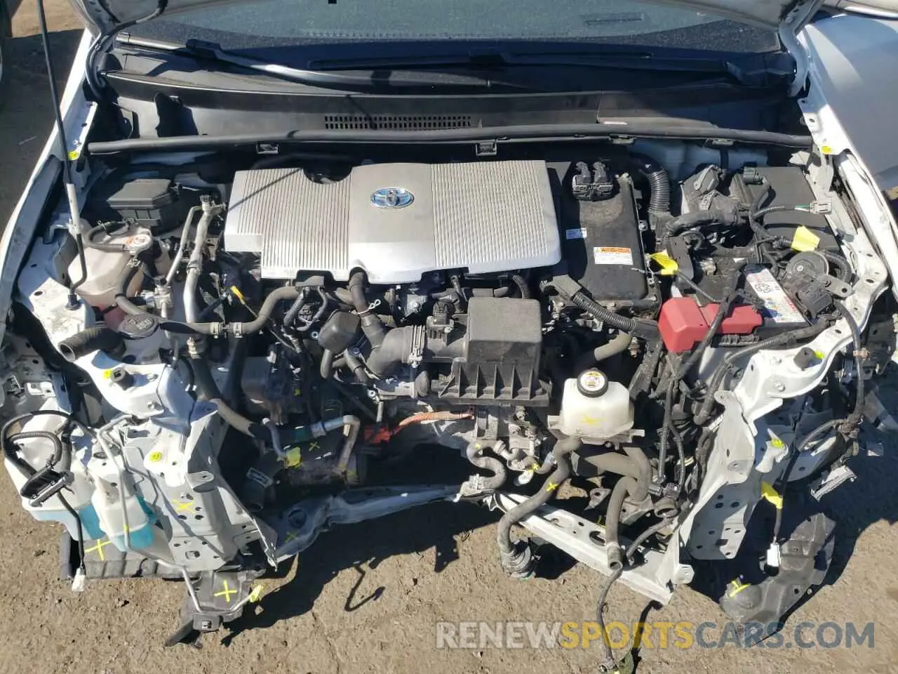 11 Photograph of a damaged car JTDL9MFU0N3034787 TOYOTA PRIUS 2022