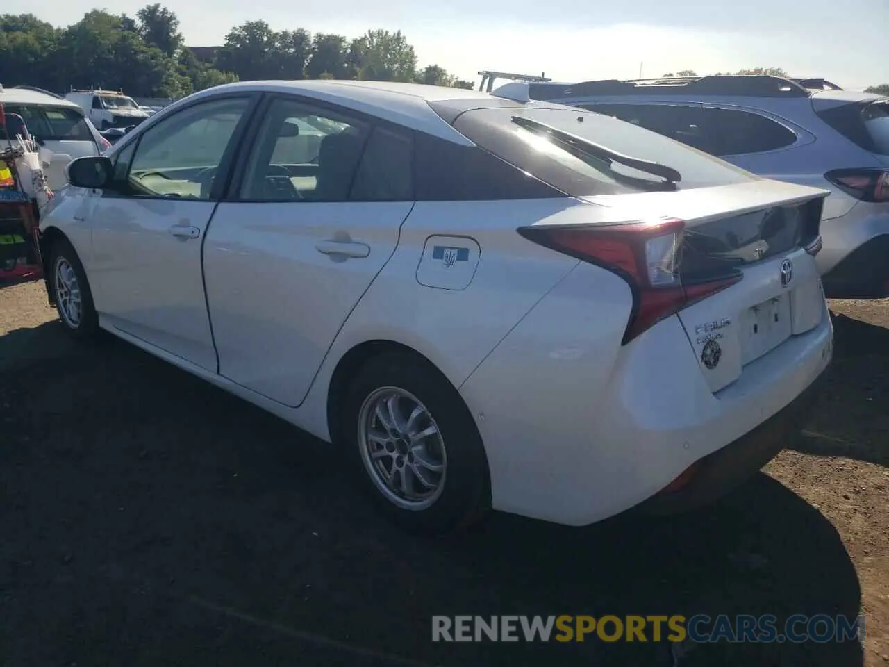 2 Photograph of a damaged car JTDL9MFU0N3034787 TOYOTA PRIUS 2022