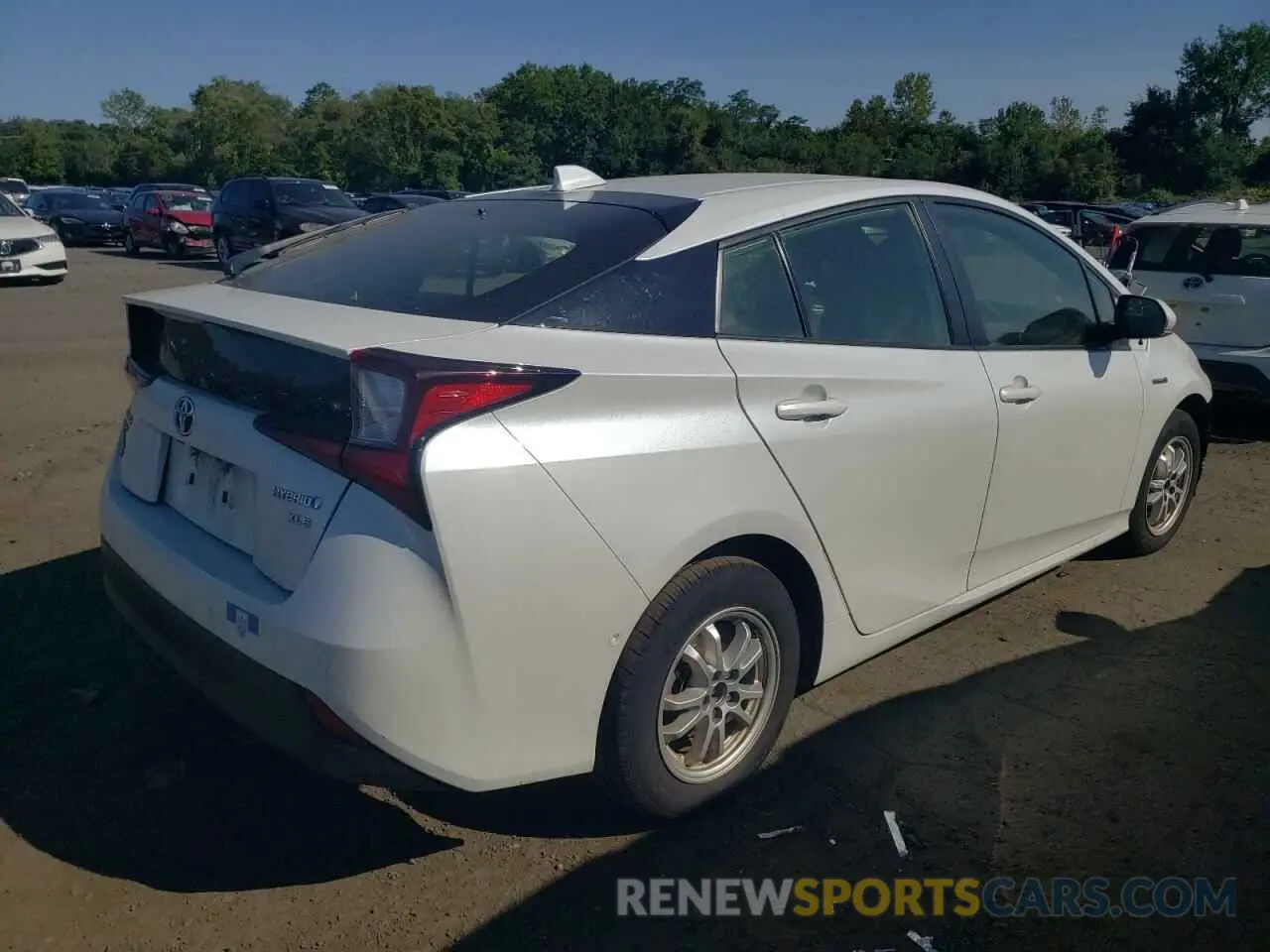 3 Photograph of a damaged car JTDL9MFU0N3034787 TOYOTA PRIUS 2022