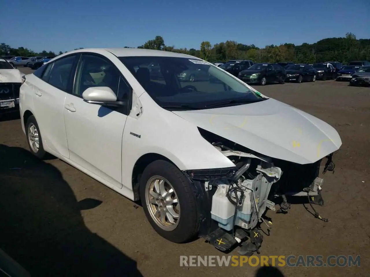 4 Photograph of a damaged car JTDL9MFU0N3034787 TOYOTA PRIUS 2022