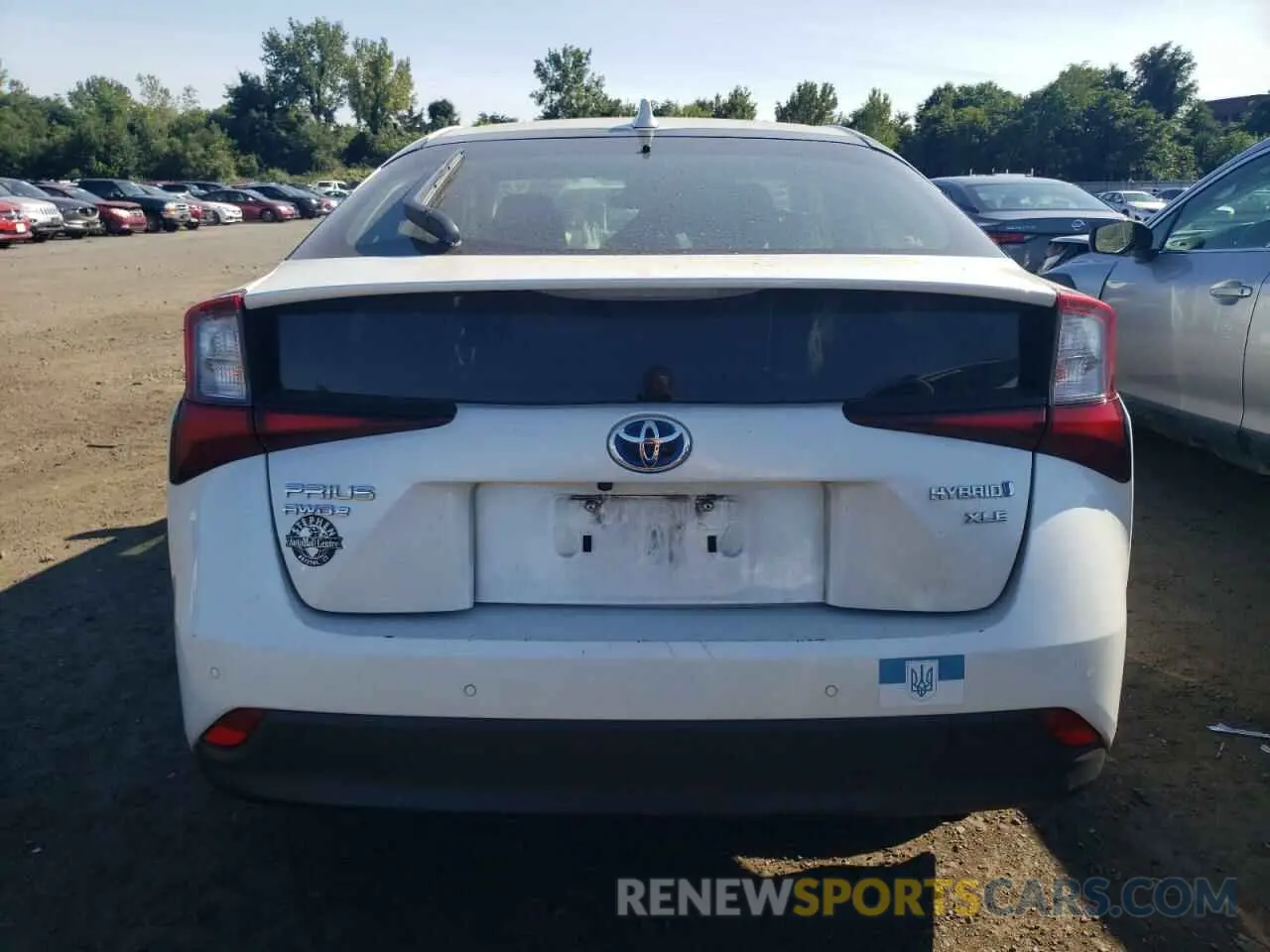 6 Photograph of a damaged car JTDL9MFU0N3034787 TOYOTA PRIUS 2022