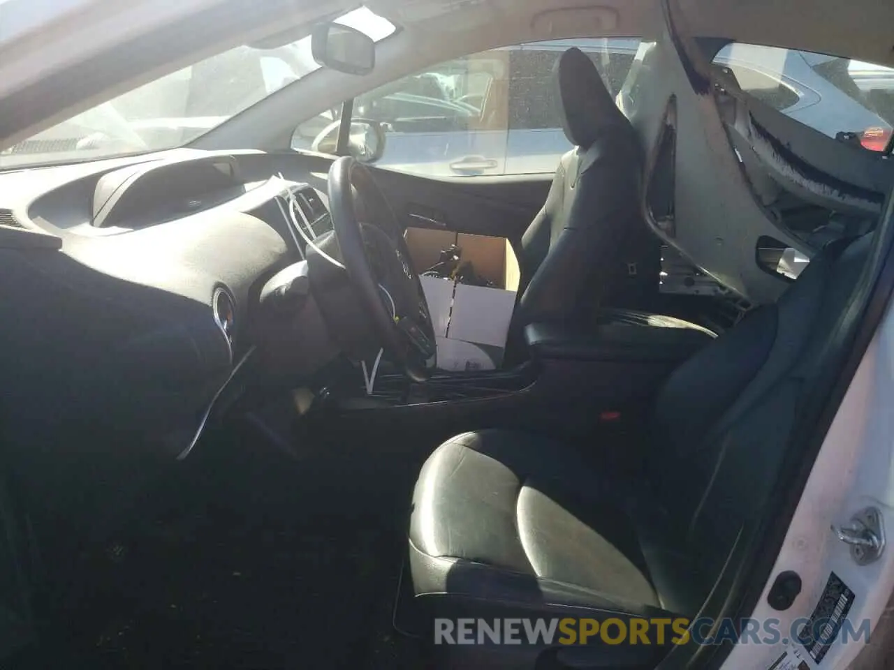 7 Photograph of a damaged car JTDL9MFU0N3034787 TOYOTA PRIUS 2022