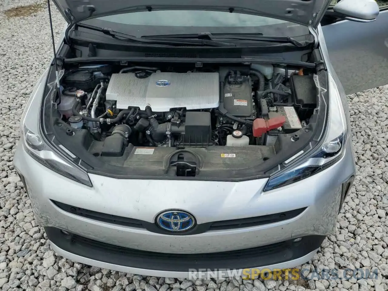 11 Photograph of a damaged car JTDL9MFU0N3037060 TOYOTA PRIUS 2022