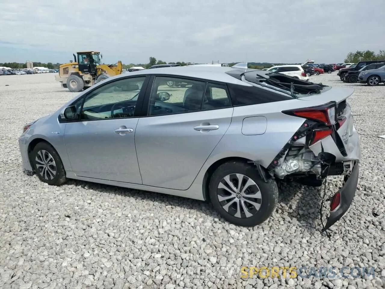 2 Photograph of a damaged car JTDL9MFU0N3037060 TOYOTA PRIUS 2022