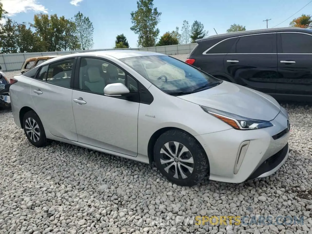 4 Photograph of a damaged car JTDL9MFU0N3037060 TOYOTA PRIUS 2022