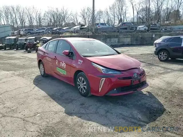 11 Photograph of a damaged car JTDL9MFU0N3039861 TOYOTA PRIUS 2022
