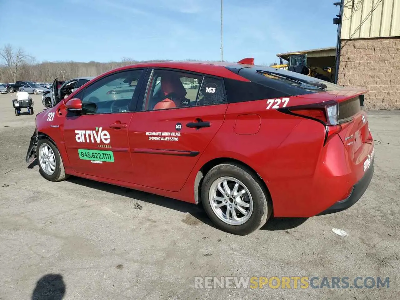 2 Photograph of a damaged car JTDL9MFU0N3039861 TOYOTA PRIUS 2022