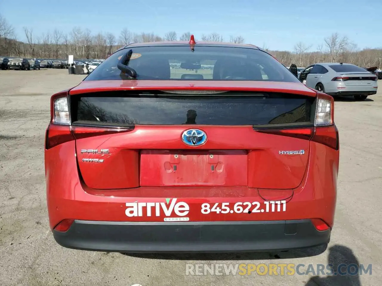 6 Photograph of a damaged car JTDL9MFU0N3039861 TOYOTA PRIUS 2022