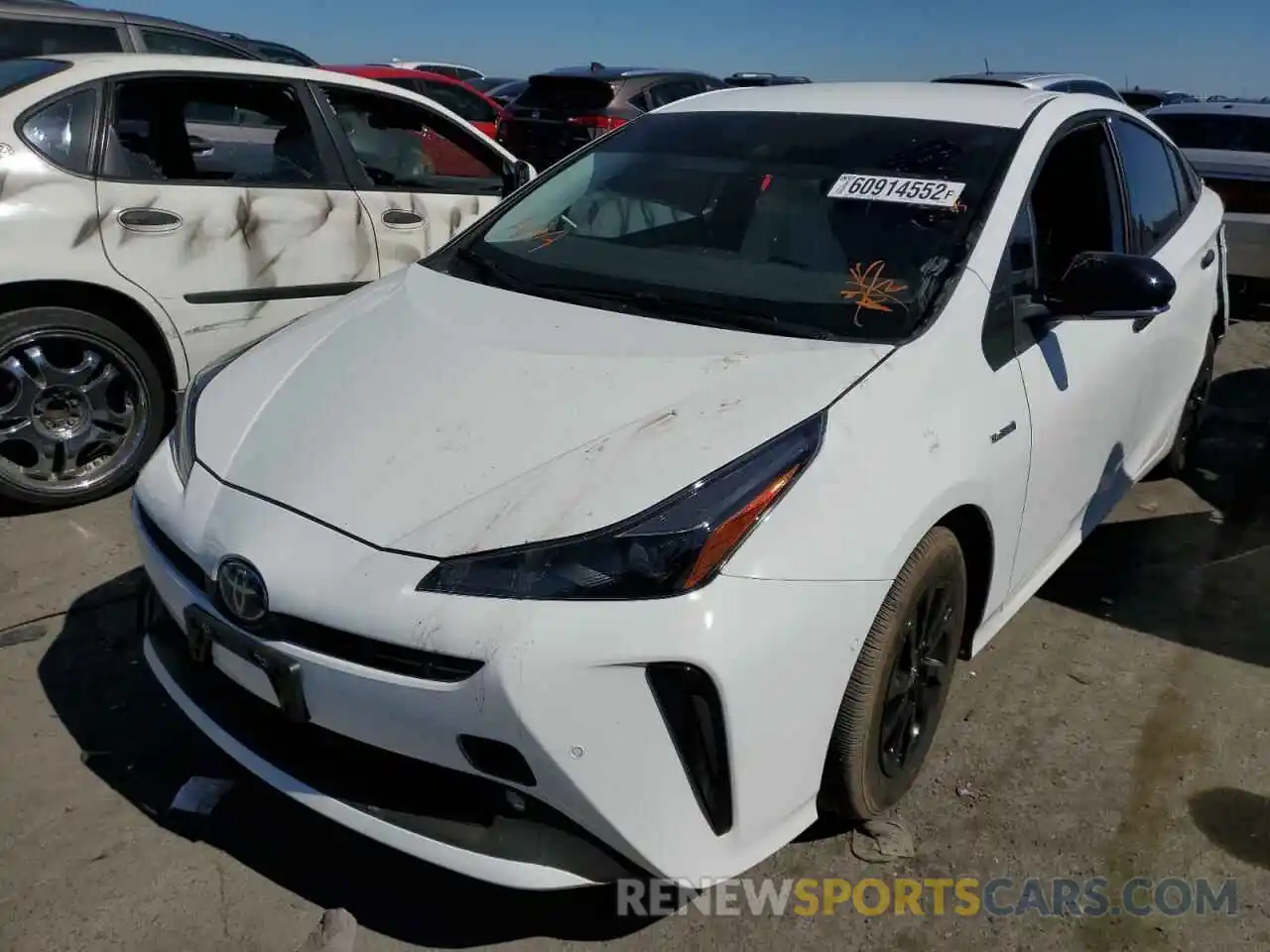 2 Photograph of a damaged car JTDL9MFU1N3033213 TOYOTA PRIUS 2022