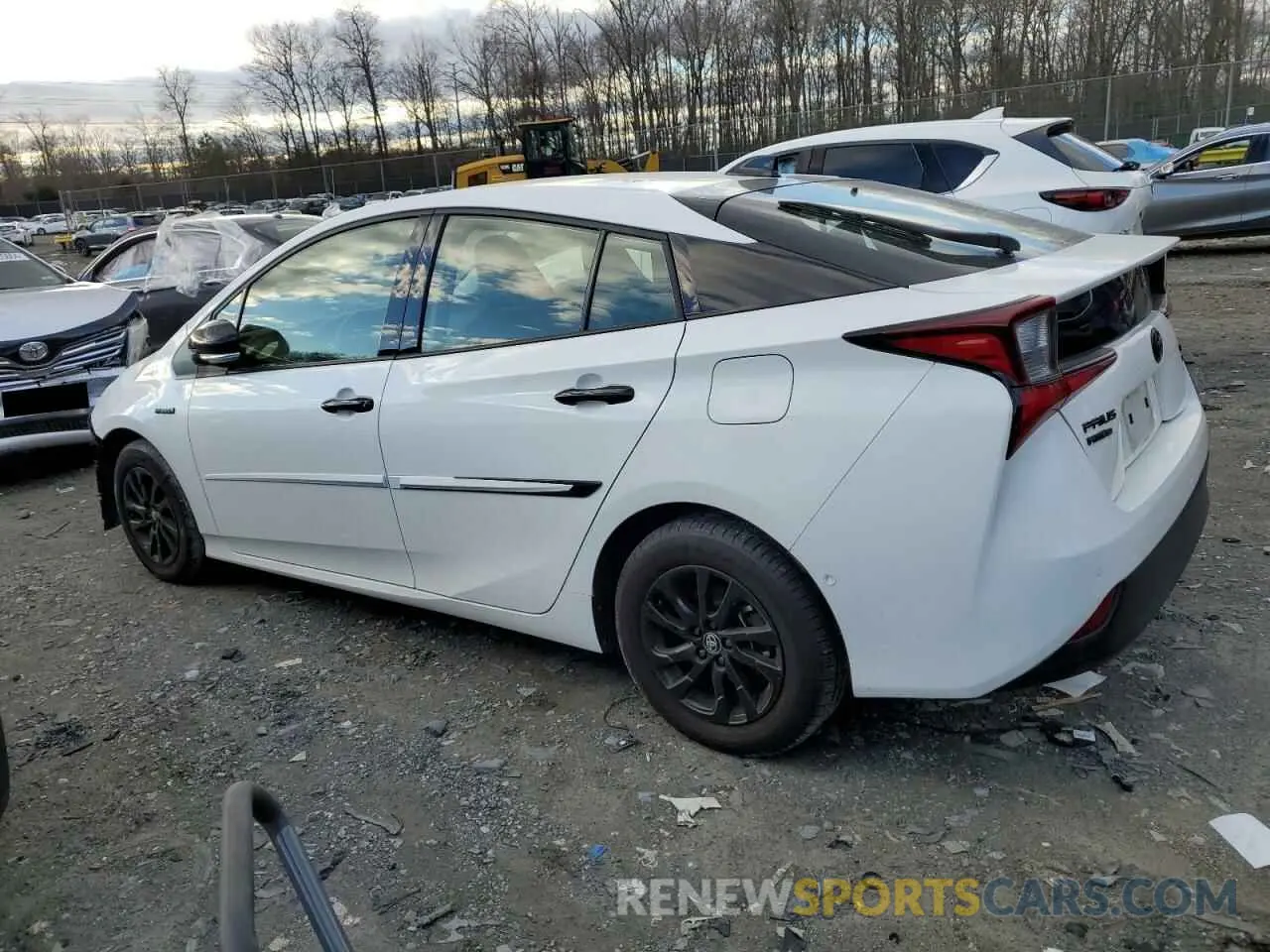 2 Photograph of a damaged car JTDL9MFU1N3034829 TOYOTA PRIUS 2022