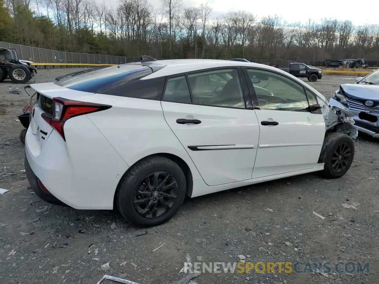 3 Photograph of a damaged car JTDL9MFU1N3034829 TOYOTA PRIUS 2022