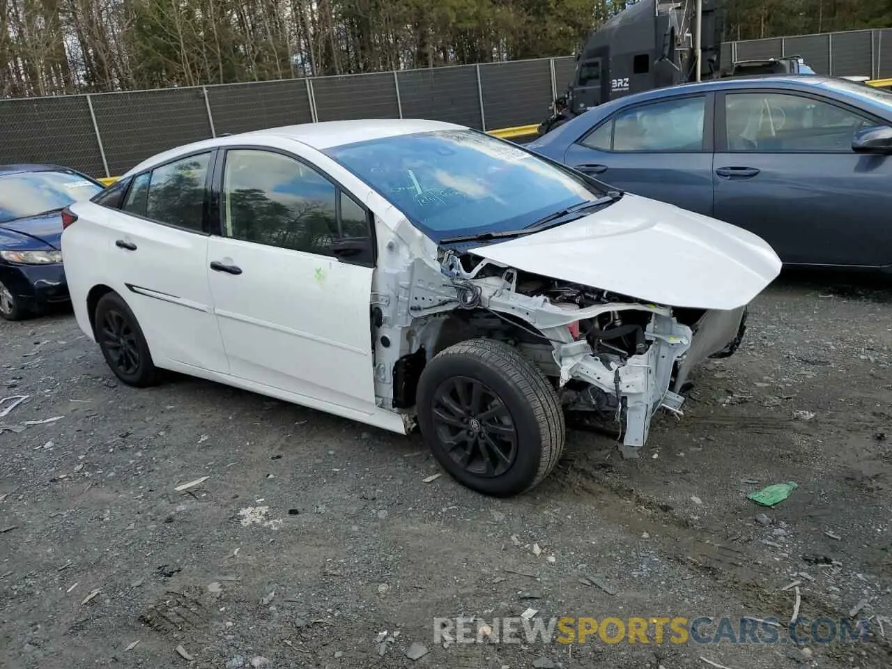 4 Photograph of a damaged car JTDL9MFU1N3034829 TOYOTA PRIUS 2022