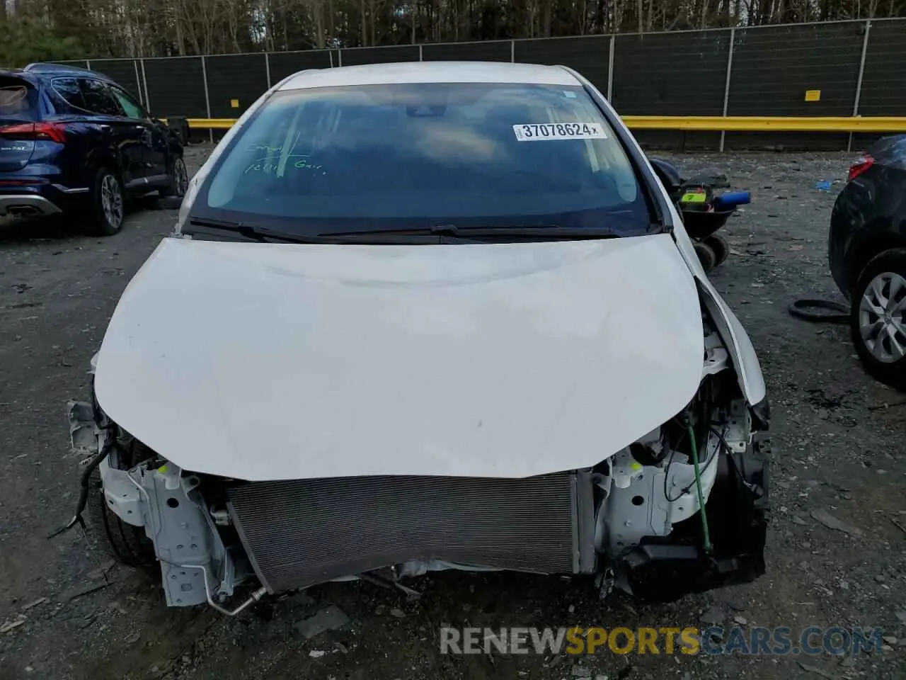 5 Photograph of a damaged car JTDL9MFU1N3034829 TOYOTA PRIUS 2022