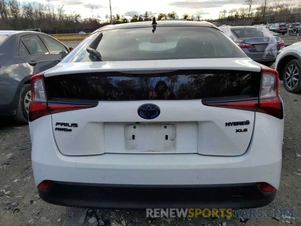 6 Photograph of a damaged car JTDL9MFU1N3034829 TOYOTA PRIUS 2022